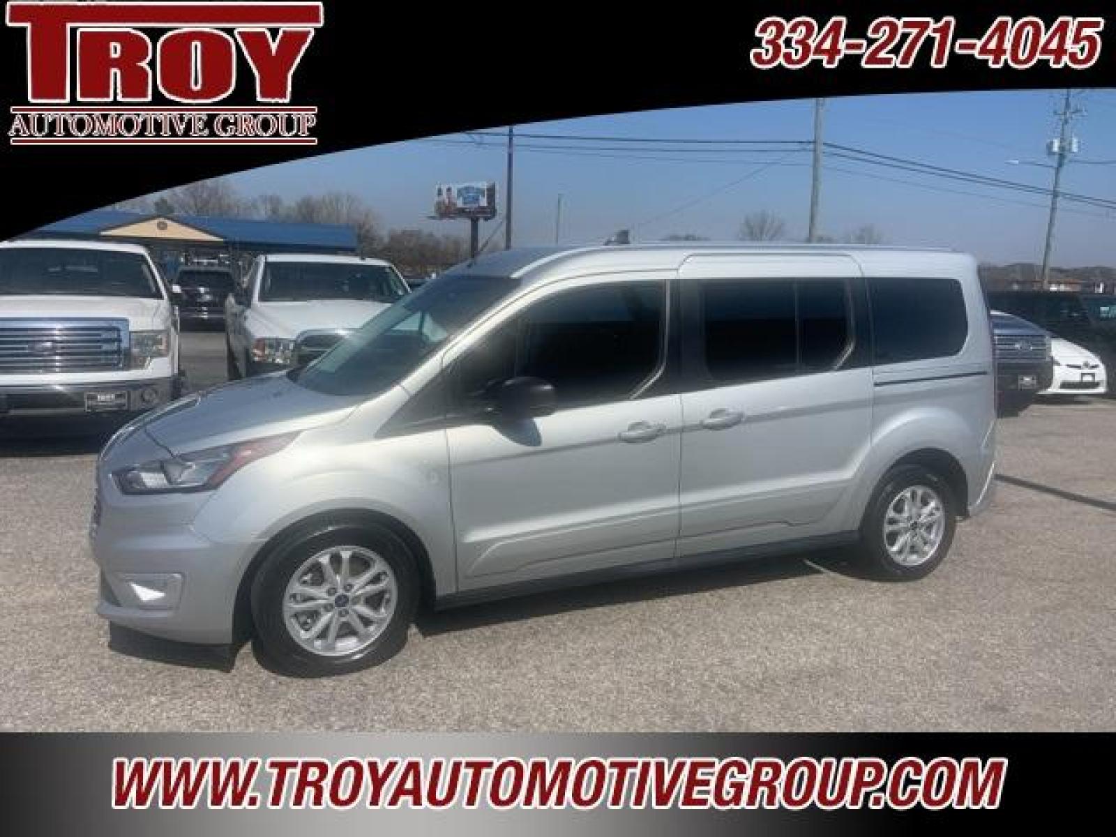 2020 Silver /Ebony Ford Transit Connect XLT (NM0GE9F2XL1) with an I4 engine, Automatic transmission, located at 6812 Atlanta Hwy, Montgomery, AL, 36117, (334) 271-4045, 32.382118, -86.178673 - Photo #2