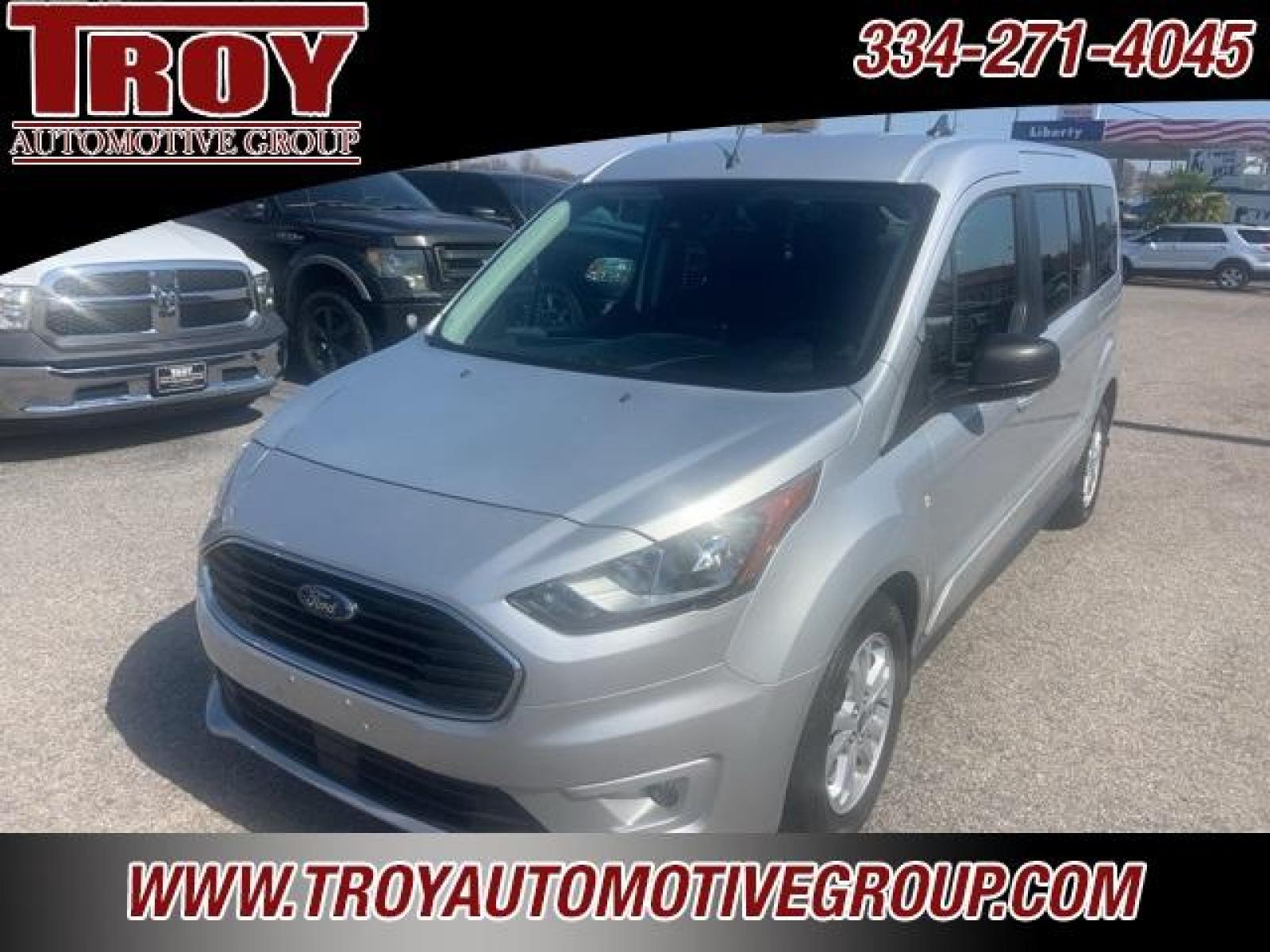 2020 Silver /Ebony Ford Transit Connect XLT (NM0GE9F2XL1) with an I4 engine, Automatic transmission, located at 6812 Atlanta Hwy, Montgomery, AL, 36117, (334) 271-4045, 32.382118, -86.178673 - Photo #4