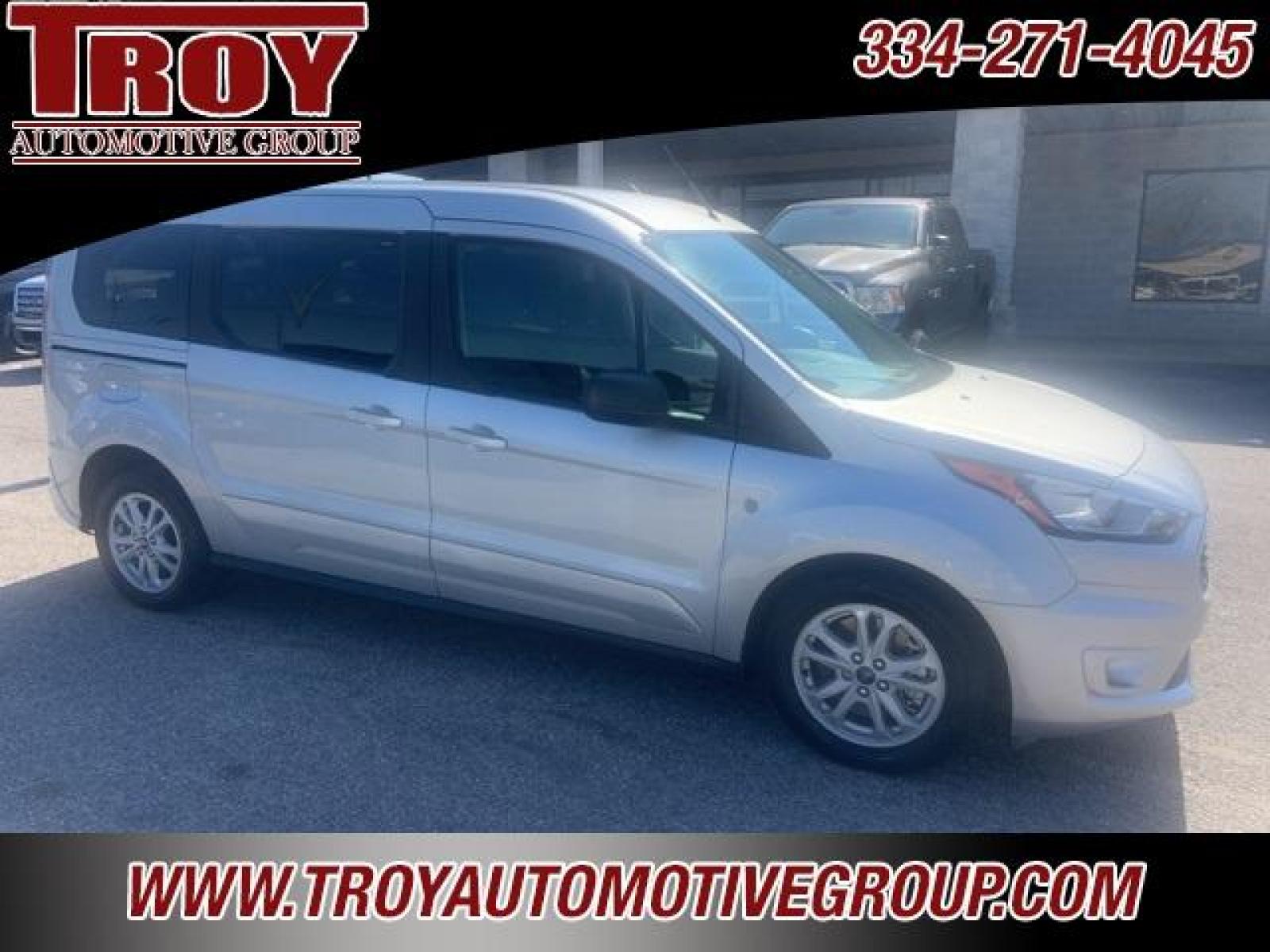 2020 Silver /Ebony Ford Transit Connect XLT (NM0GE9F2XL1) with an I4 engine, Automatic transmission, located at 6812 Atlanta Hwy, Montgomery, AL, 36117, (334) 271-4045, 32.382118, -86.178673 - Photo #7