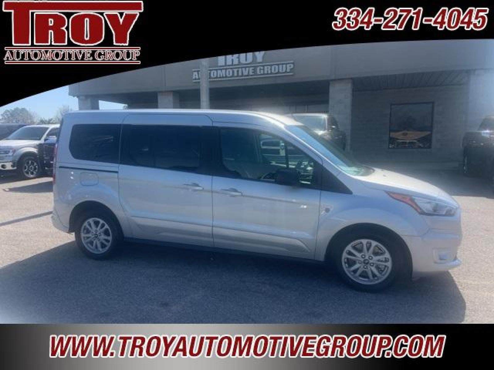 2020 Silver /Ebony Ford Transit Connect XLT (NM0GE9F2XL1) with an I4 engine, Automatic transmission, located at 6812 Atlanta Hwy, Montgomery, AL, 36117, (334) 271-4045, 32.382118, -86.178673 - Photo #8