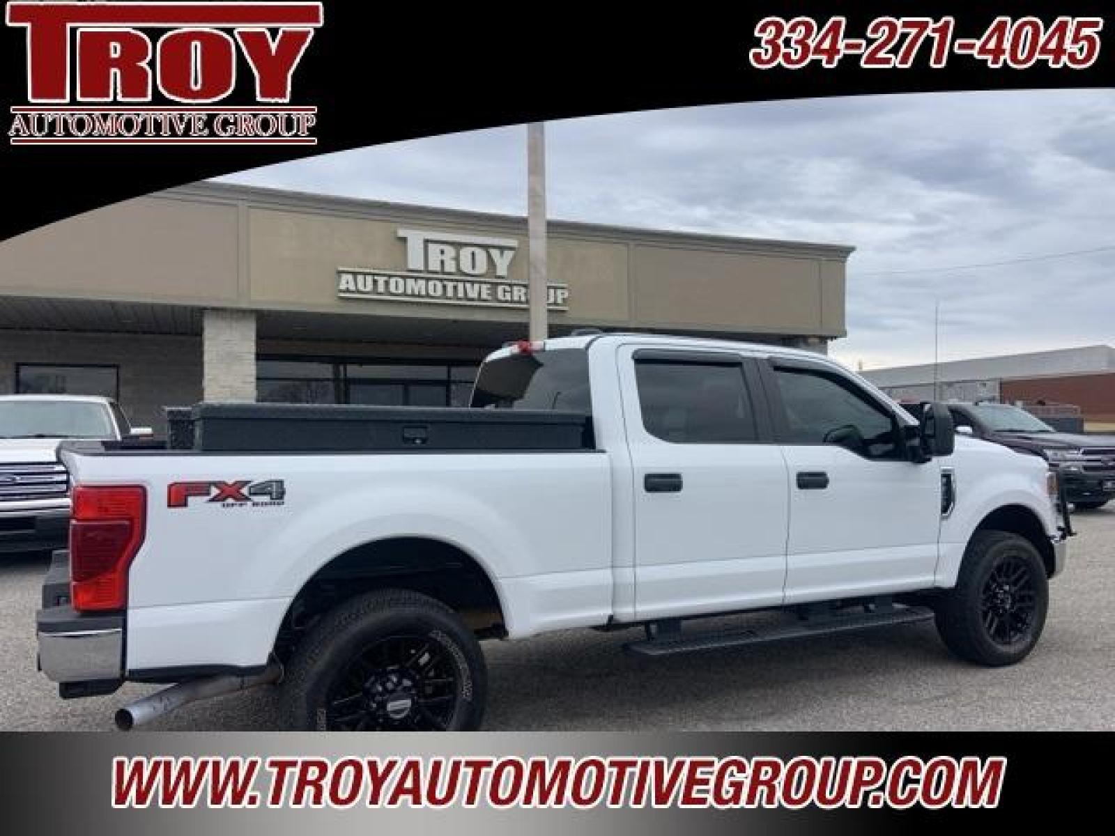 2021 Oxford White /Medium Earth Gray Ford F-250SD XL (1FT7W2B67ME) with an 6.2L V8 EFI SOHC 16V Flex Fuel engine, Automatic transmission, located at 6812 Atlanta Hwy, Montgomery, AL, 36117, (334) 271-4045, 32.382118, -86.178673 - Photo #9