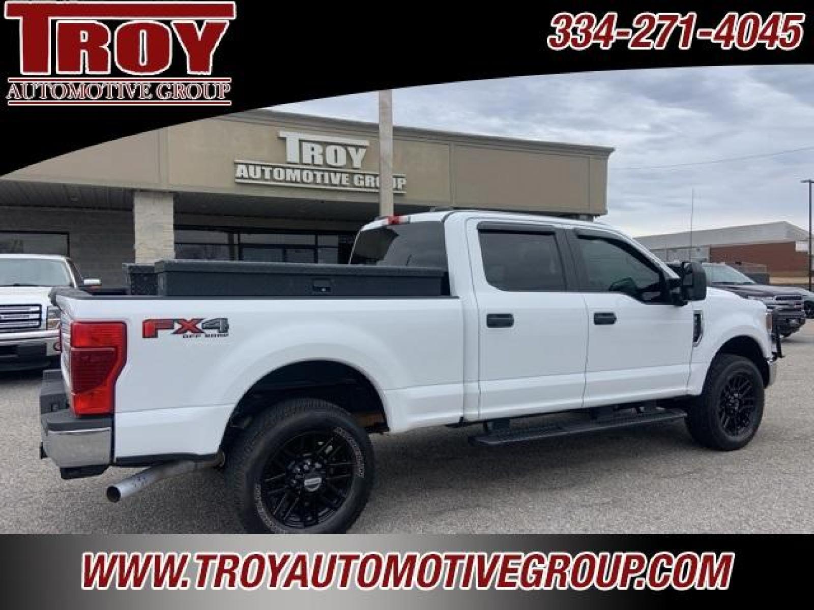 2021 Oxford White /Medium Earth Gray Ford F-250SD XL (1FT7W2B67ME) with an 6.2L V8 EFI SOHC 16V Flex Fuel engine, Automatic transmission, located at 6812 Atlanta Hwy, Montgomery, AL, 36117, (334) 271-4045, 32.382118, -86.178673 - Photo #10