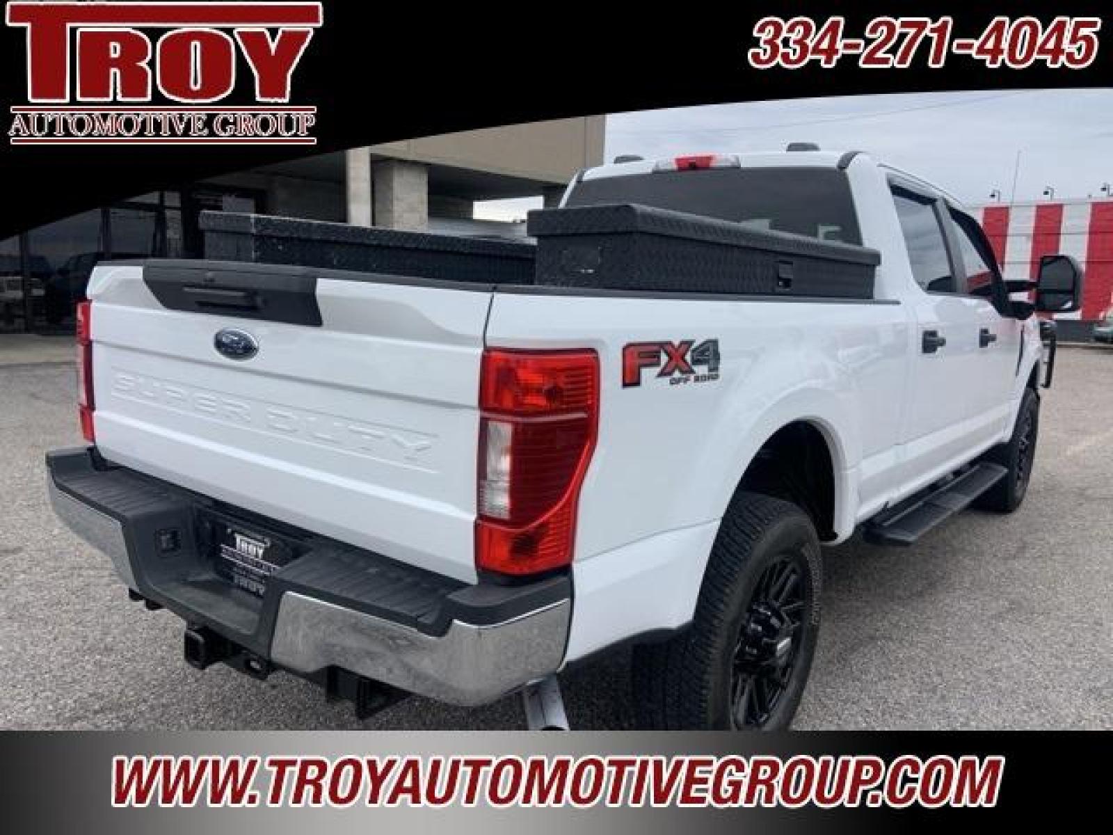 2021 Oxford White /Medium Earth Gray Ford F-250SD XL (1FT7W2B67ME) with an 6.2L V8 EFI SOHC 16V Flex Fuel engine, Automatic transmission, located at 6812 Atlanta Hwy, Montgomery, AL, 36117, (334) 271-4045, 32.382118, -86.178673 - Photo #11