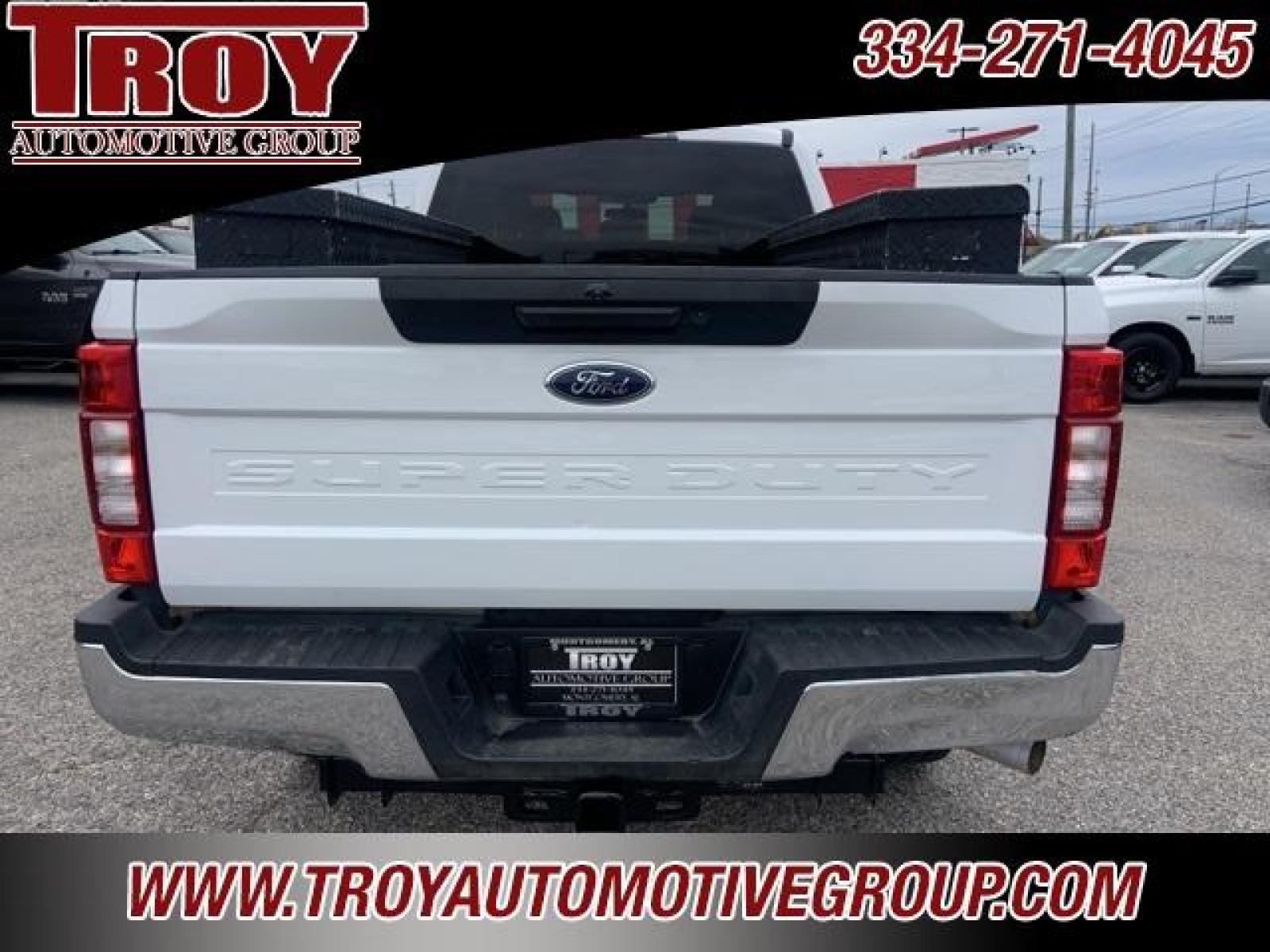 2021 Oxford White /Medium Earth Gray Ford F-250SD XL (1FT7W2B67ME) with an 6.2L V8 EFI SOHC 16V Flex Fuel engine, Automatic transmission, located at 6812 Atlanta Hwy, Montgomery, AL, 36117, (334) 271-4045, 32.382118, -86.178673 - Photo #12