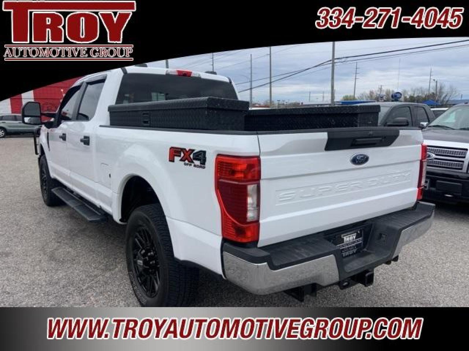 2021 Oxford White /Medium Earth Gray Ford F-250SD XL (1FT7W2B67ME) with an 6.2L V8 EFI SOHC 16V Flex Fuel engine, Automatic transmission, located at 6812 Atlanta Hwy, Montgomery, AL, 36117, (334) 271-4045, 32.382118, -86.178673 - Photo #13