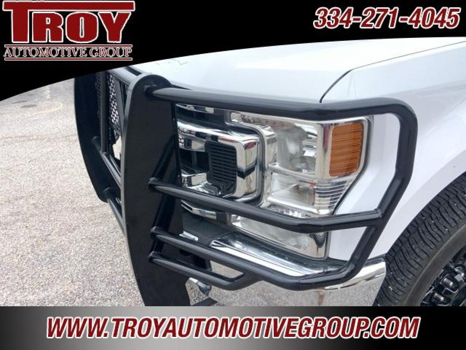 2021 Oxford White /Medium Earth Gray Ford F-250SD XL (1FT7W2B67ME) with an 6.2L V8 EFI SOHC 16V Flex Fuel engine, Automatic transmission, located at 6812 Atlanta Hwy, Montgomery, AL, 36117, (334) 271-4045, 32.382118, -86.178673 - Photo #22