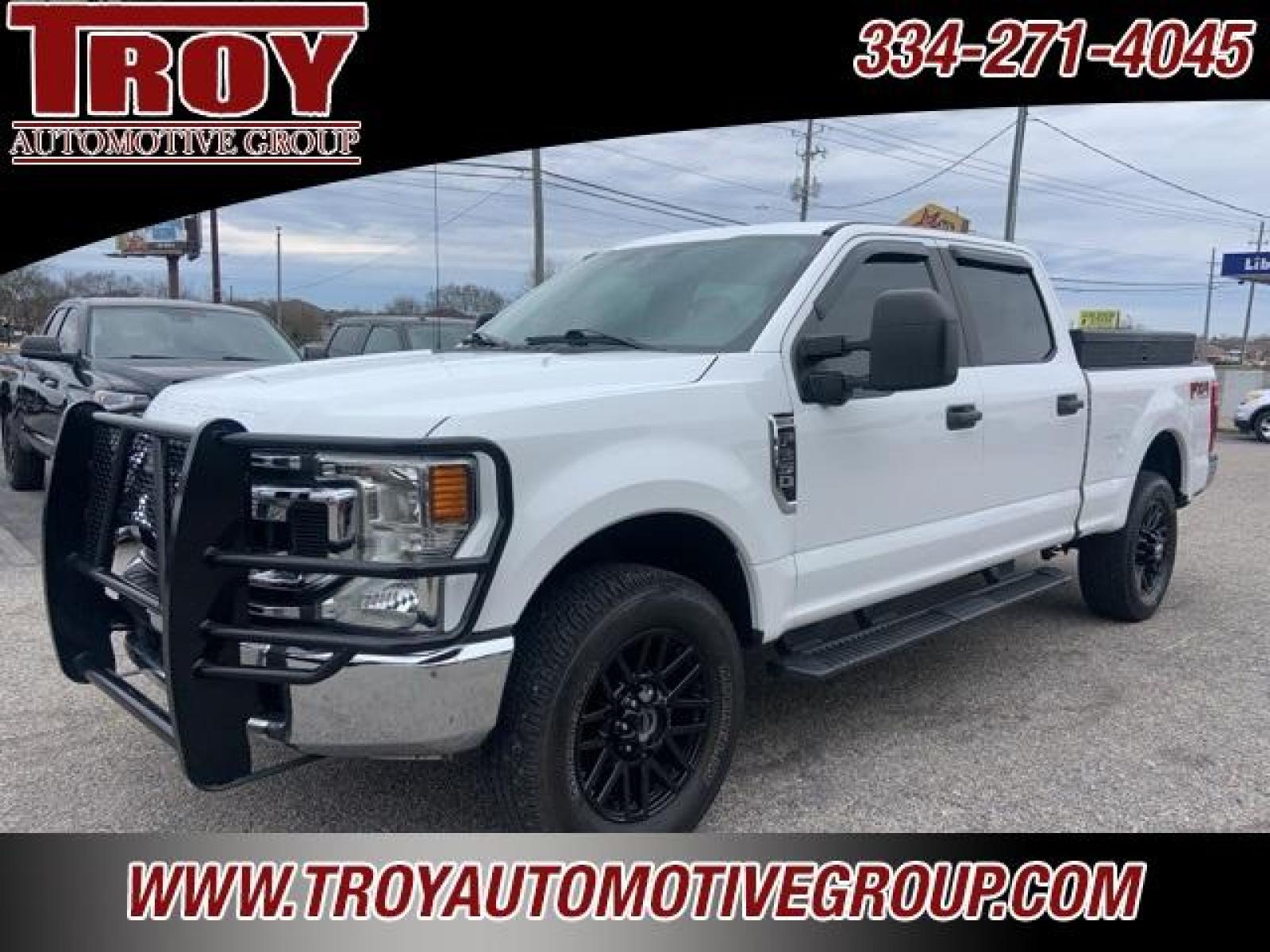 2021 Oxford White /Medium Earth Gray Ford F-250SD XL (1FT7W2B67ME) with an 6.2L V8 EFI SOHC 16V Flex Fuel engine, Automatic transmission, located at 6812 Atlanta Hwy, Montgomery, AL, 36117, (334) 271-4045, 32.382118, -86.178673 - Photo #3