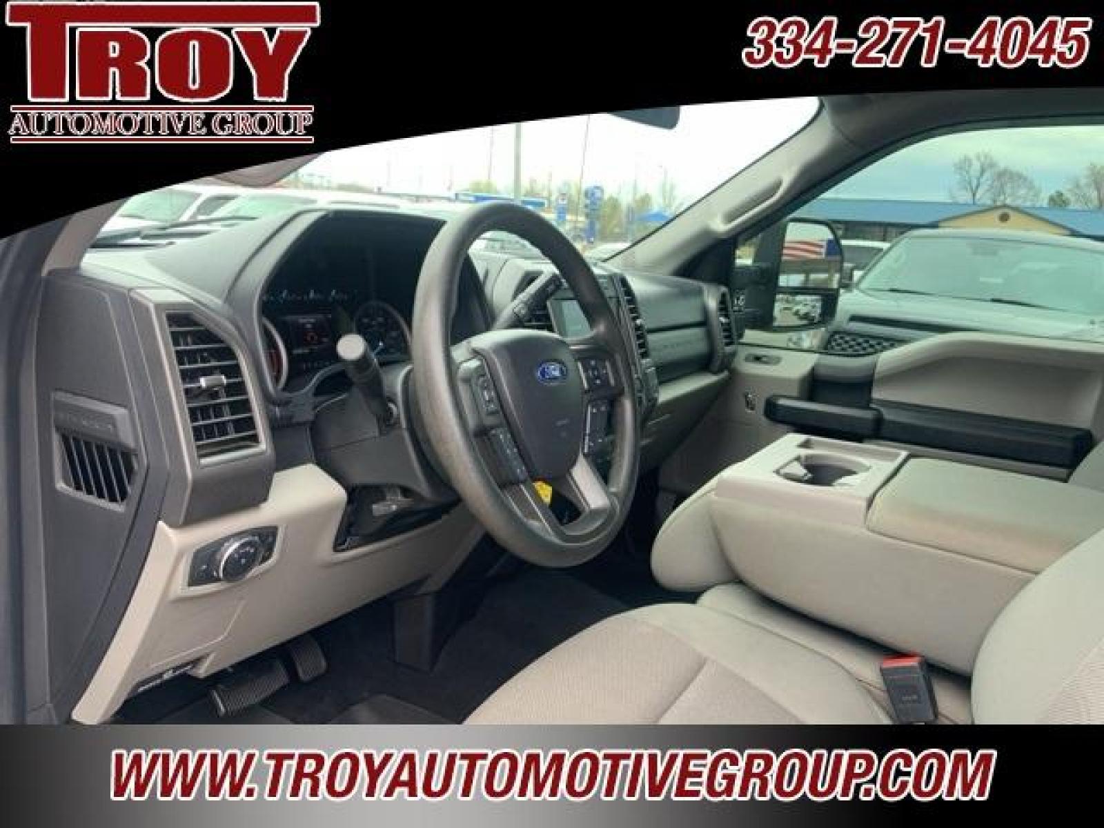 2021 Oxford White /Medium Earth Gray Ford F-250SD XL (1FT7W2B67ME) with an 6.2L V8 EFI SOHC 16V Flex Fuel engine, Automatic transmission, located at 6812 Atlanta Hwy, Montgomery, AL, 36117, (334) 271-4045, 32.382118, -86.178673 - Photo #40