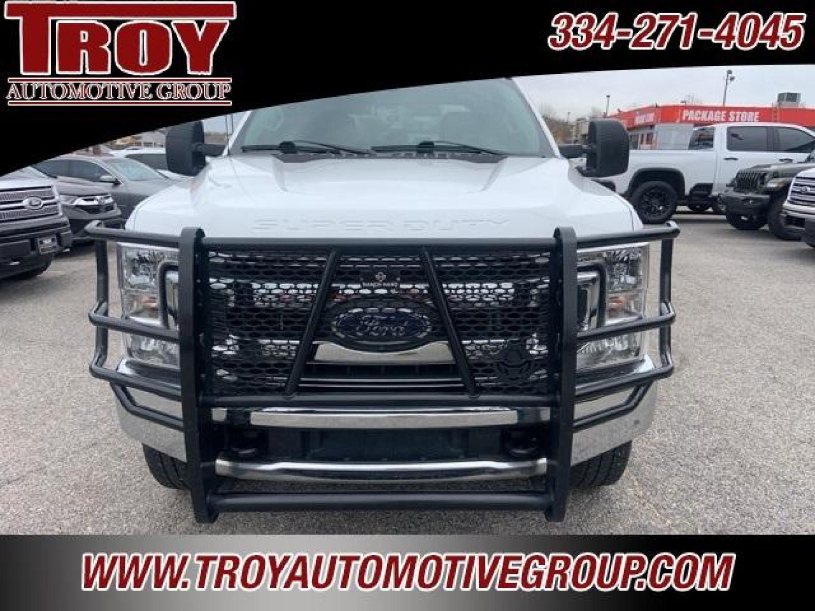 2021 Oxford White /Medium Earth Gray Ford F-250SD XL (1FT7W2B67ME) with an 6.2L V8 EFI SOHC 16V Flex Fuel engine, Automatic transmission, located at 6812 Atlanta Hwy, Montgomery, AL, 36117, (334) 271-4045, 32.382118, -86.178673 - Photo #5