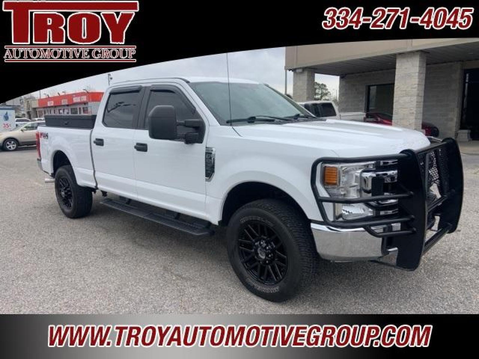 2021 Oxford White /Medium Earth Gray Ford F-250SD XL (1FT7W2B67ME) with an 6.2L V8 EFI SOHC 16V Flex Fuel engine, Automatic transmission, located at 6812 Atlanta Hwy, Montgomery, AL, 36117, (334) 271-4045, 32.382118, -86.178673 - Photo #7