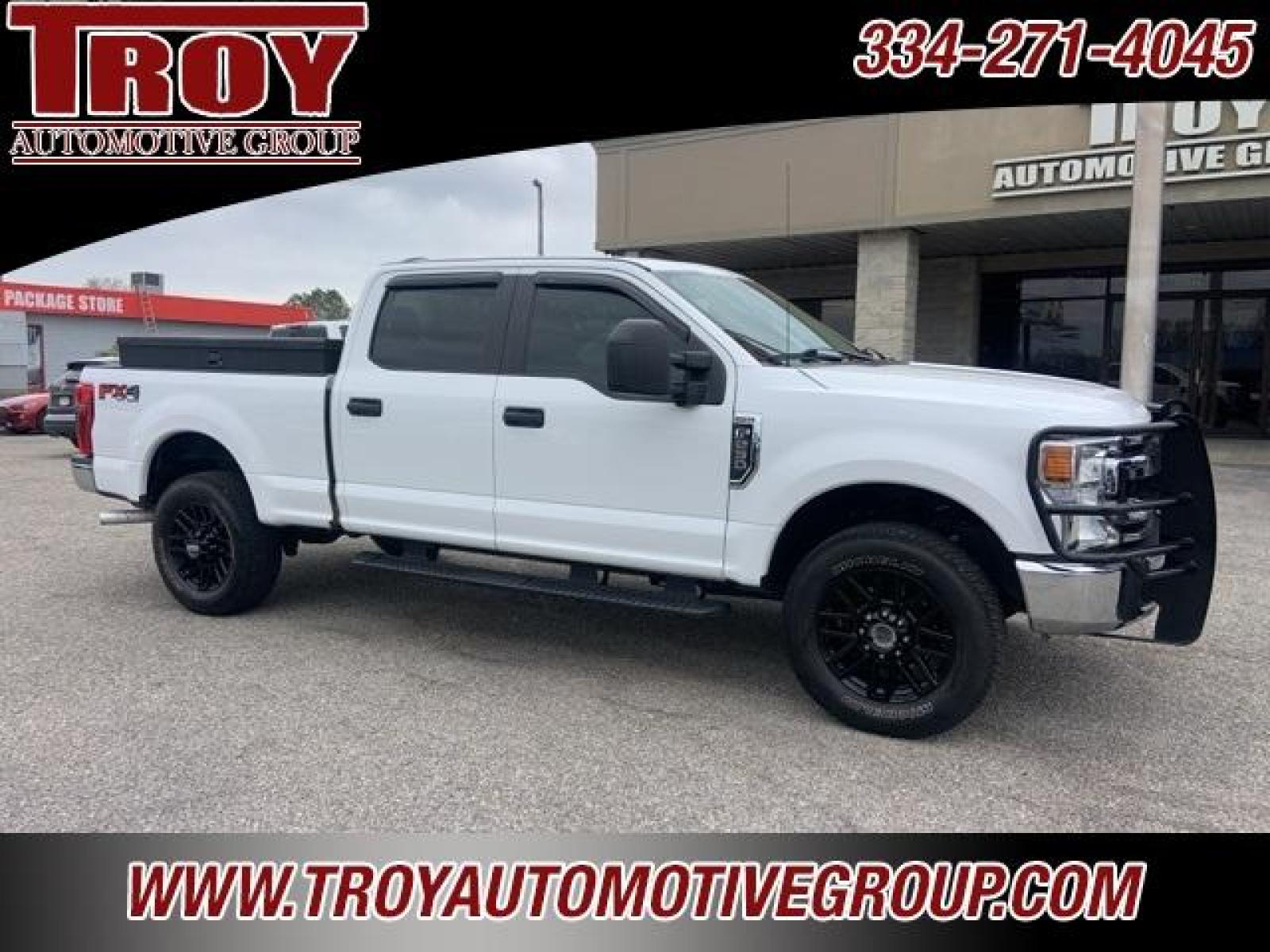 2021 Oxford White /Medium Earth Gray Ford F-250SD XL (1FT7W2B67ME) with an 6.2L V8 EFI SOHC 16V Flex Fuel engine, Automatic transmission, located at 6812 Atlanta Hwy, Montgomery, AL, 36117, (334) 271-4045, 32.382118, -86.178673 - Photo #8