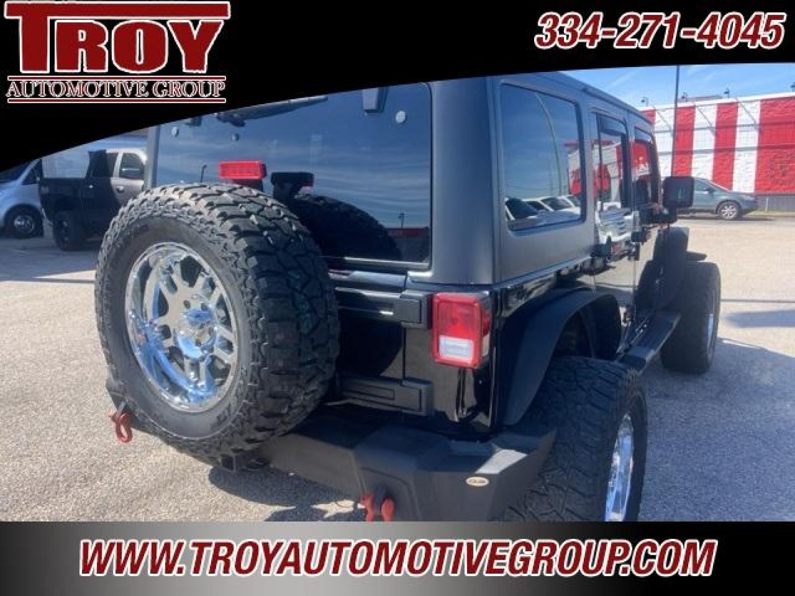 2014 Black Clearcoat /Black Jeep Wrangler Unlimited Sahara (1C4BJWEG4EL) with an 3.6L V6 24V VVT engine, Automatic transmission, located at 6812 Atlanta Hwy, Montgomery, AL, 36117, (334) 271-4045, 32.382118, -86.178673 - Black Clearcoat 2014 Jeep Wrangler Unlimited Sahara 4WD 3.6L V6 24V VVT 5-Speed Automatic<br><br>Financing Available---Top Value for Trades. - Photo #6