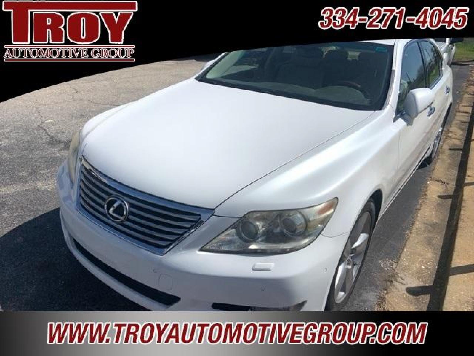 2012 Starfire Pearl /Alabaster Lexus LS 460 (JTHBL5EF1C5) with an 4.6L V8 DOHC 32V VVT-iE engine, Automatic transmission, located at 6812 Atlanta Hwy, Montgomery, AL, 36117, (334) 271-4045, 32.382118, -86.178673 - White 2012 Lexus LS 460 RWD 4.6L V8 DOHC 32V VVT-iE 8-Speed Automatic with Sequential Shift<br><br>Financing Available---Top Value for Trades.<br><br>Odometer is 44162 miles below market average!<br><br><br>Awards:<br> * JD Power Initial Quality Study * 2012 KBB.com Best Resale Value Awards<br><b - Photo #3