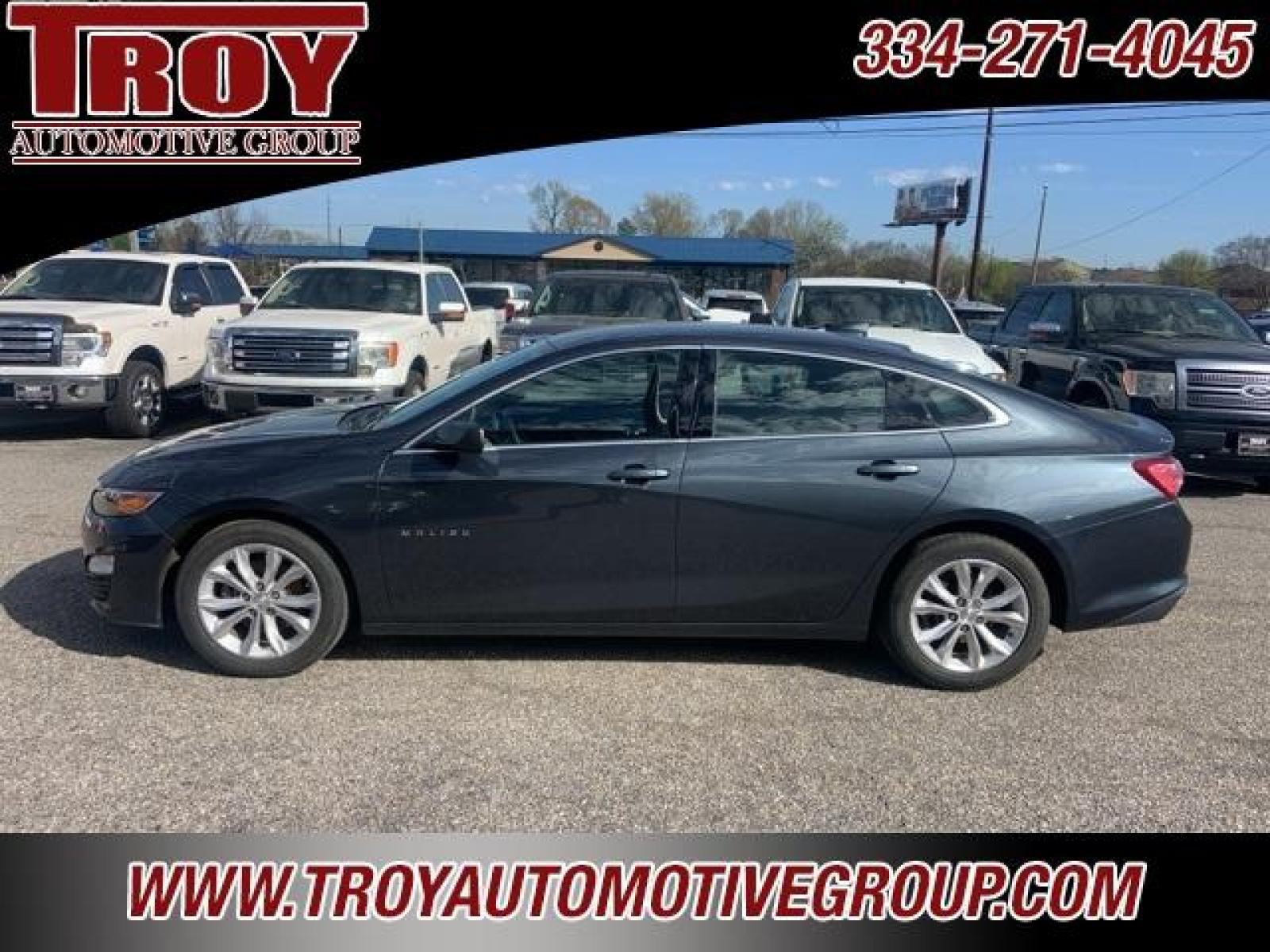 2020 Northsky Blue Metallic /Jet Black Chevrolet Malibu LT (1G1ZD5ST1LF) with an 1.5L DOHC engine, CVT transmission, located at 6812 Atlanta Hwy, Montgomery, AL, 36117, (334) 271-4045, 32.382118, -86.178673 - Northsky Blue Metallic 2020 Chevrolet Malibu LT FWD 1.5L DOHC CVT<br><br>Financing Available---Top Value for Trades.<br><br>29/36 City/Highway MPG<br><br><br>Awards:<br> * JD Power Initial Quality Study - Photo #0