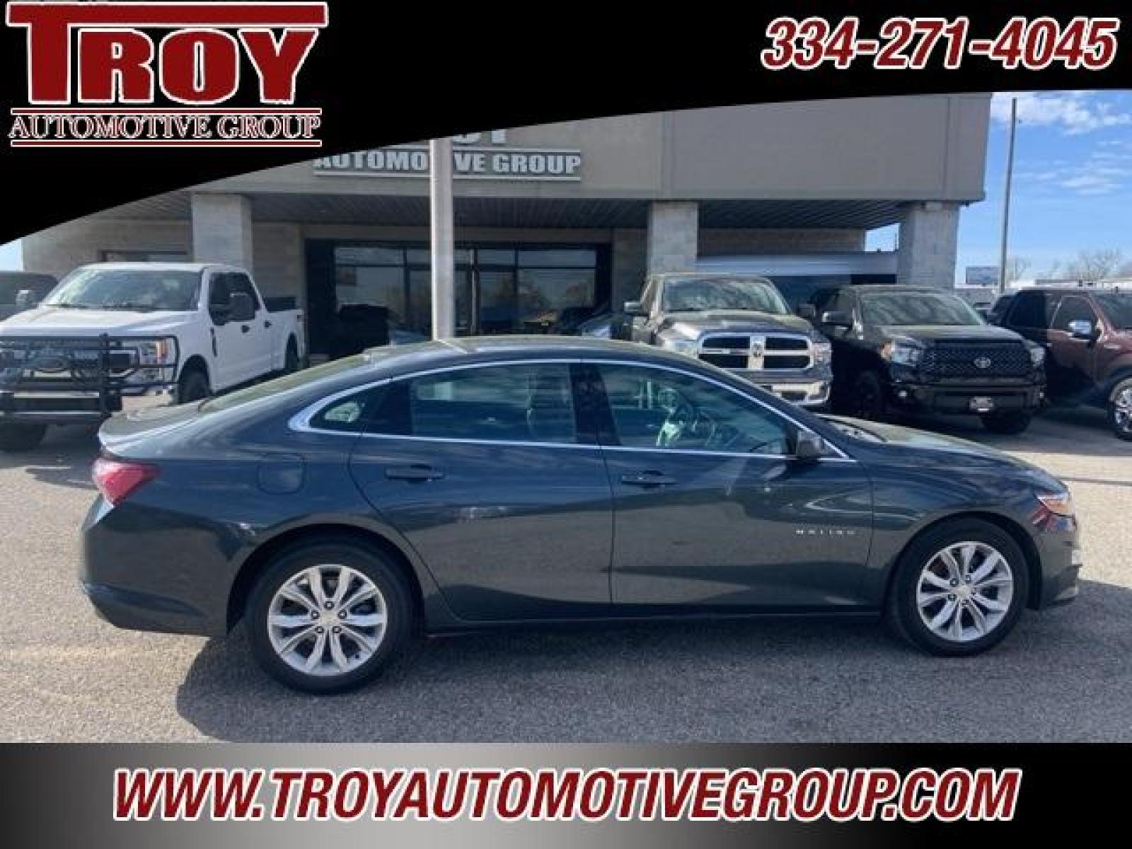 2020 Northsky Blue Metallic /Jet Black Chevrolet Malibu LT (1G1ZD5ST1LF) with an 1.5L DOHC engine, CVT transmission, located at 6812 Atlanta Hwy, Montgomery, AL, 36117, (334) 271-4045, 32.382118, -86.178673 - Northsky Blue Metallic 2020 Chevrolet Malibu LT FWD 1.5L DOHC CVT<br><br>Financing Available---Top Value for Trades.<br><br>29/36 City/Highway MPG<br><br><br>Awards:<br> * JD Power Initial Quality Study - Photo #8