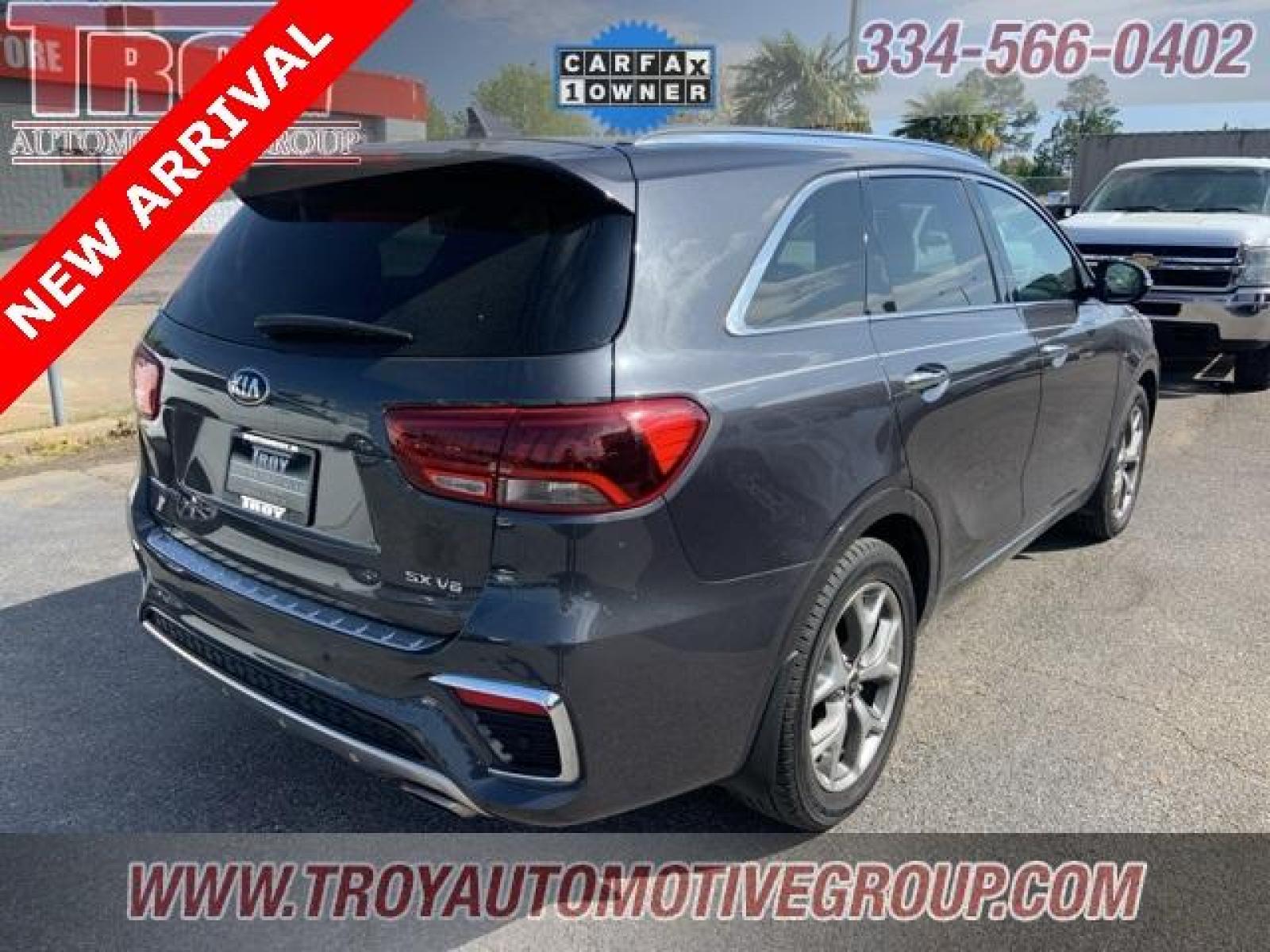 2019 Platinum Graphite /Satin Black Kia Sorento SX (5XYPK4A58KG) with an V6 engine, Automatic transmission, located at 6812 Atlanta Hwy, Montgomery, AL, 36117, (334) 271-4045, 32.382118, -86.178673 - 1-Owner!!<br>Local Trade!!<br>Panoramic Sunroof!! - Photo #11