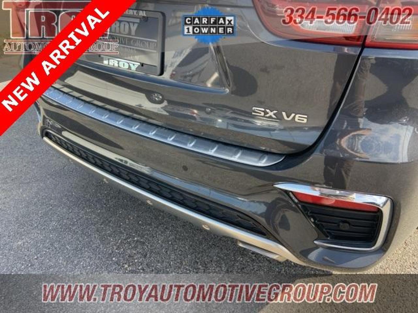 2019 Platinum Graphite /Satin Black Kia Sorento SX (5XYPK4A58KG) with an V6 engine, Automatic transmission, located at 6812 Atlanta Hwy, Montgomery, AL, 36117, (334) 271-4045, 32.382118, -86.178673 - 1-Owner!!<br>Local Trade!!<br>Panoramic Sunroof!! - Photo #13