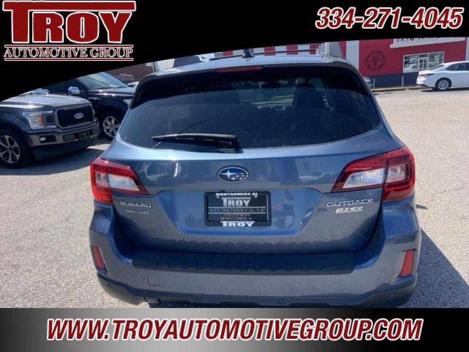 2017 Twilight Blue Metallic /Slate Black Subaru Outback 2.5i (4S4BSANC0H3) with an 2.5L 4-Cylinder DOHC 16V engine, CVT transmission, located at 6812 Atlanta Hwy, Montgomery, AL, 36117, (334) 271-4045, 32.382118, -86.178673 - Photo #12