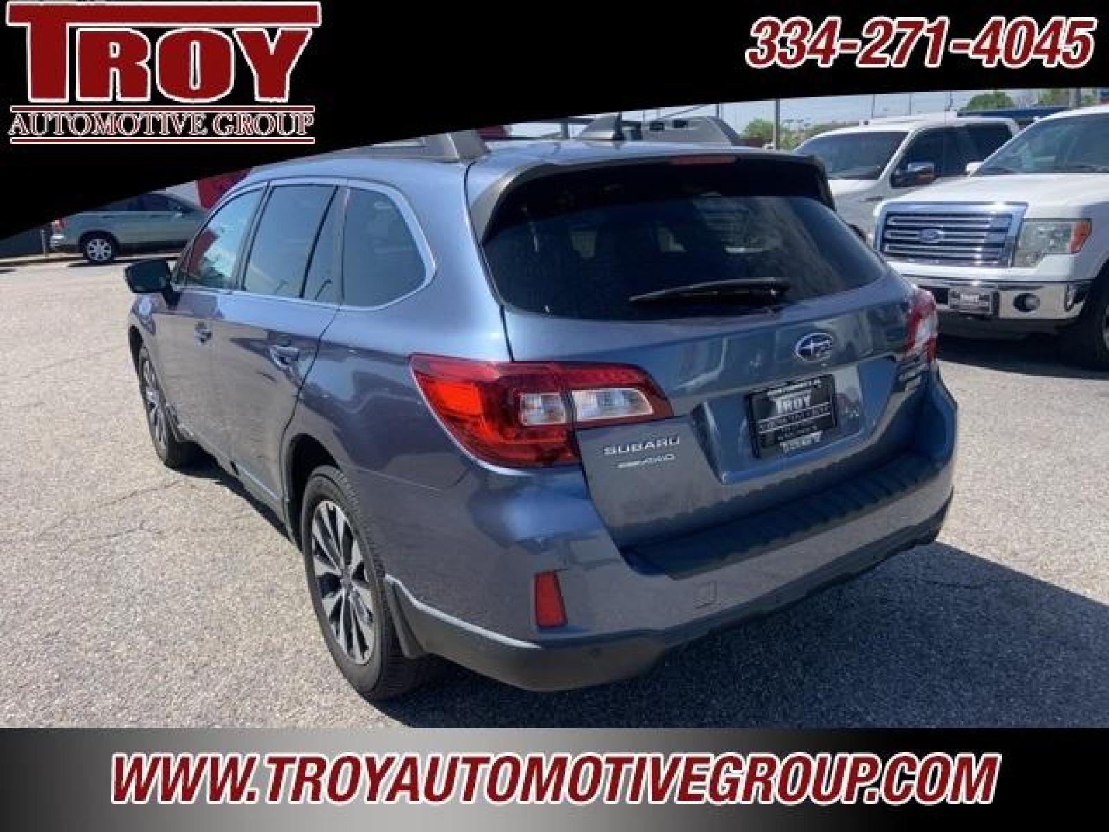 2017 Twilight Blue Metallic /Slate Black Subaru Outback 2.5i (4S4BSANC0H3) with an 2.5L 4-Cylinder DOHC 16V engine, CVT transmission, located at 6812 Atlanta Hwy, Montgomery, AL, 36117, (334) 271-4045, 32.382118, -86.178673 - Photo #13