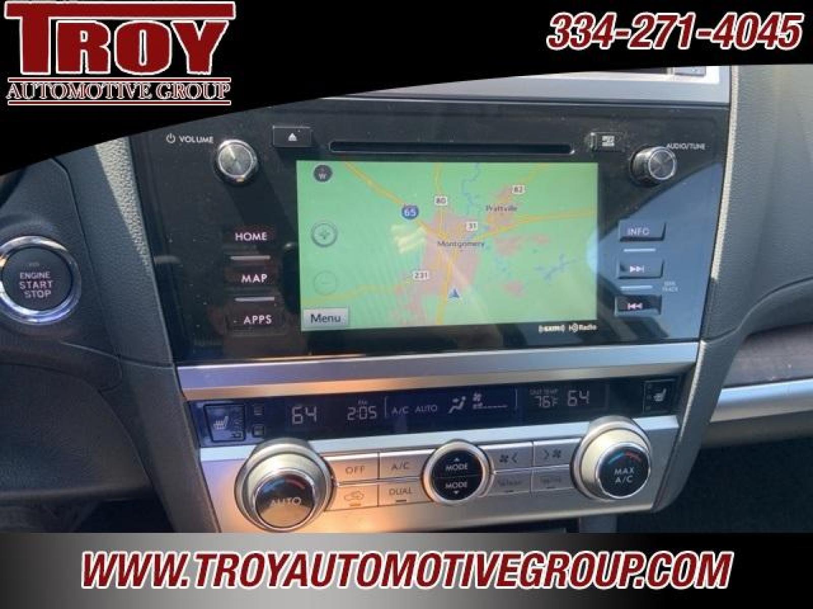 2017 Twilight Blue Metallic /Slate Black Subaru Outback 2.5i (4S4BSANC0H3) with an 2.5L 4-Cylinder DOHC 16V engine, CVT transmission, located at 6812 Atlanta Hwy, Montgomery, AL, 36117, (334) 271-4045, 32.382118, -86.178673 - Twilight Blue Metallic 2017 Subaru Outback 2.5i AWD Limited 2.5L 4-Cylinder DOHC 16V CVT Lineartronic<br><br>Financing Available---Top Value for Trades.<br><br>Odometer is 28209 miles below market average! 25/32 City/Highway MPG<br><br><br>Awards:<br> * ALG Residual Value Awards, Residual Value Awa - Photo #49