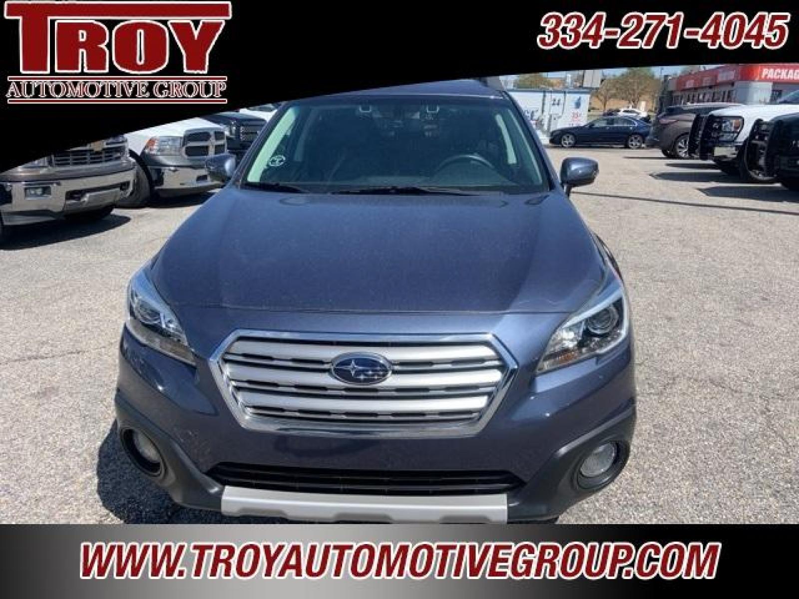 2017 Twilight Blue Metallic /Slate Black Subaru Outback 2.5i (4S4BSANC0H3) with an 2.5L 4-Cylinder DOHC 16V engine, CVT transmission, located at 6812 Atlanta Hwy, Montgomery, AL, 36117, (334) 271-4045, 32.382118, -86.178673 - Twilight Blue Metallic 2017 Subaru Outback 2.5i AWD Limited 2.5L 4-Cylinder DOHC 16V CVT Lineartronic<br><br>Financing Available---Top Value for Trades.<br><br>Odometer is 28209 miles below market average! 25/32 City/Highway MPG<br><br><br>Awards:<br> * ALG Residual Value Awards, Residual Value Awa - Photo #5