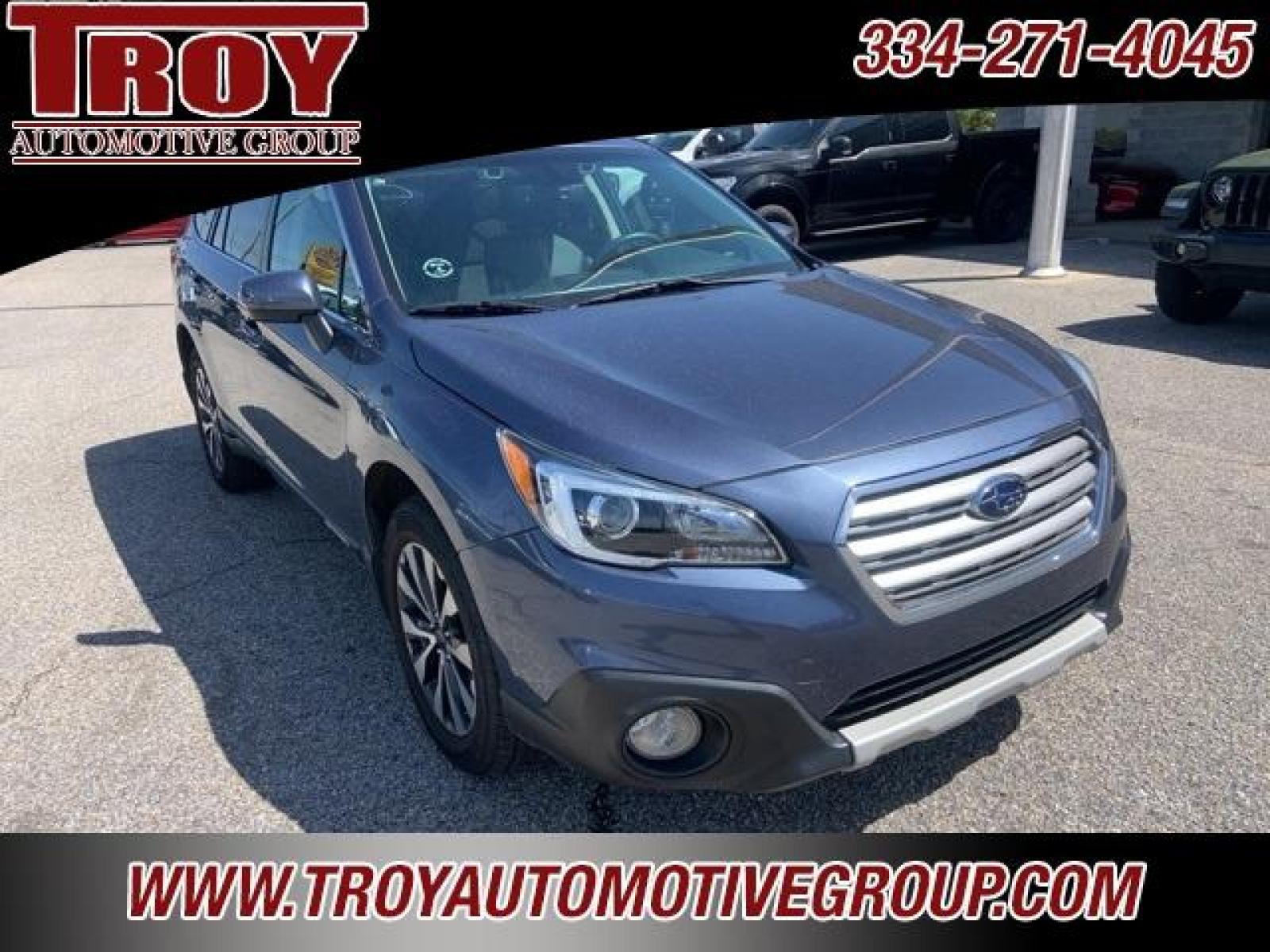 2017 Twilight Blue Metallic /Slate Black Subaru Outback 2.5i (4S4BSANC0H3) with an 2.5L 4-Cylinder DOHC 16V engine, CVT transmission, located at 6812 Atlanta Hwy, Montgomery, AL, 36117, (334) 271-4045, 32.382118, -86.178673 - Twilight Blue Metallic 2017 Subaru Outback 2.5i AWD Limited 2.5L 4-Cylinder DOHC 16V CVT Lineartronic<br><br>Financing Available---Top Value for Trades.<br><br>Odometer is 28209 miles below market average! 25/32 City/Highway MPG<br><br><br>Awards:<br> * ALG Residual Value Awards, Residual Value Awa - Photo #6