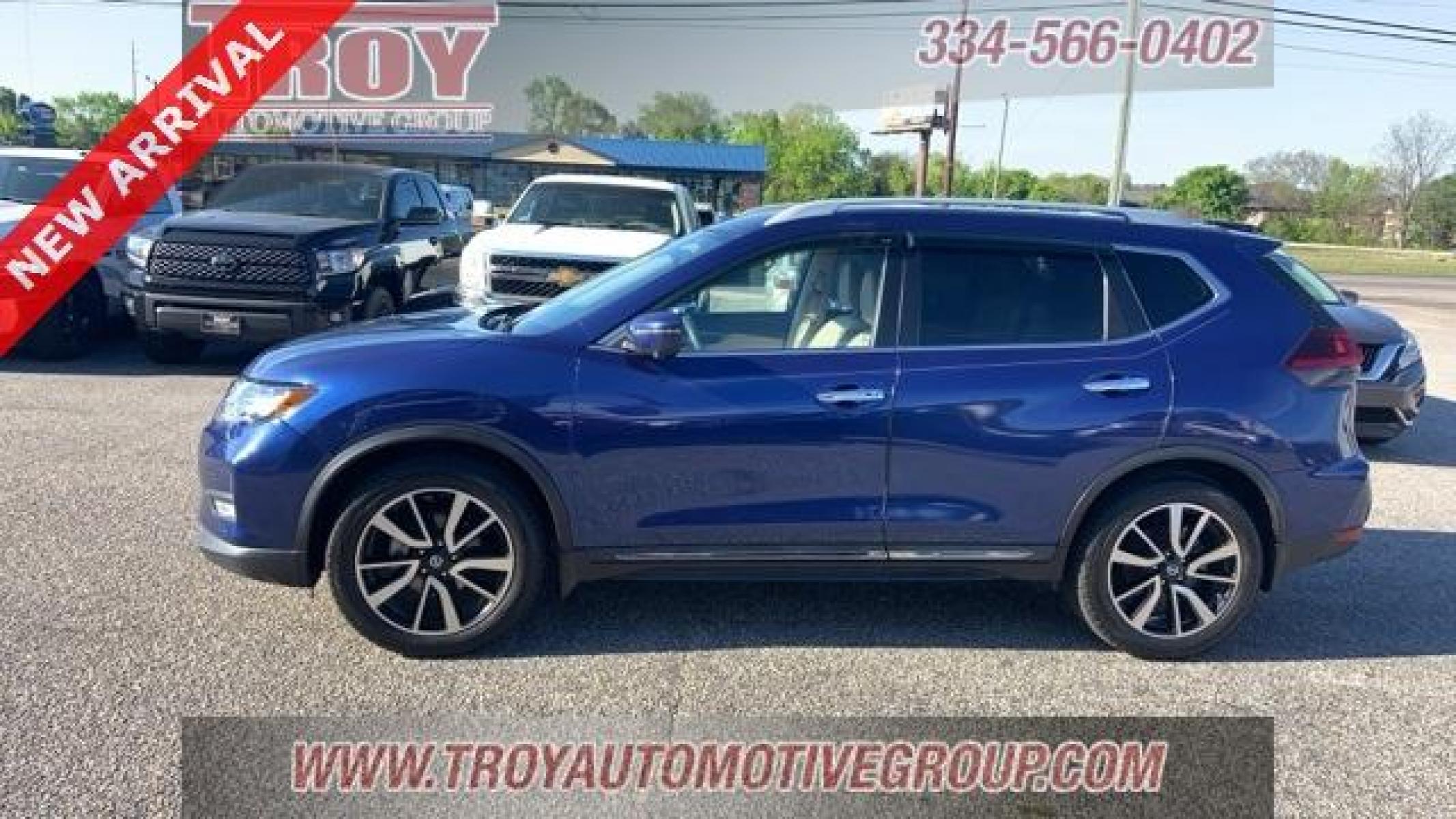 2020 Caspian Blue Metallic /Almond Nissan Rogue SL (5N1AT2MT2LC) with an 2.5L I4 DOHC 16V engine, CVT transmission, located at 6812 Atlanta Hwy, Montgomery, AL, 36117, (334) 271-4045, 32.382118, -86.178673 - Photo #1