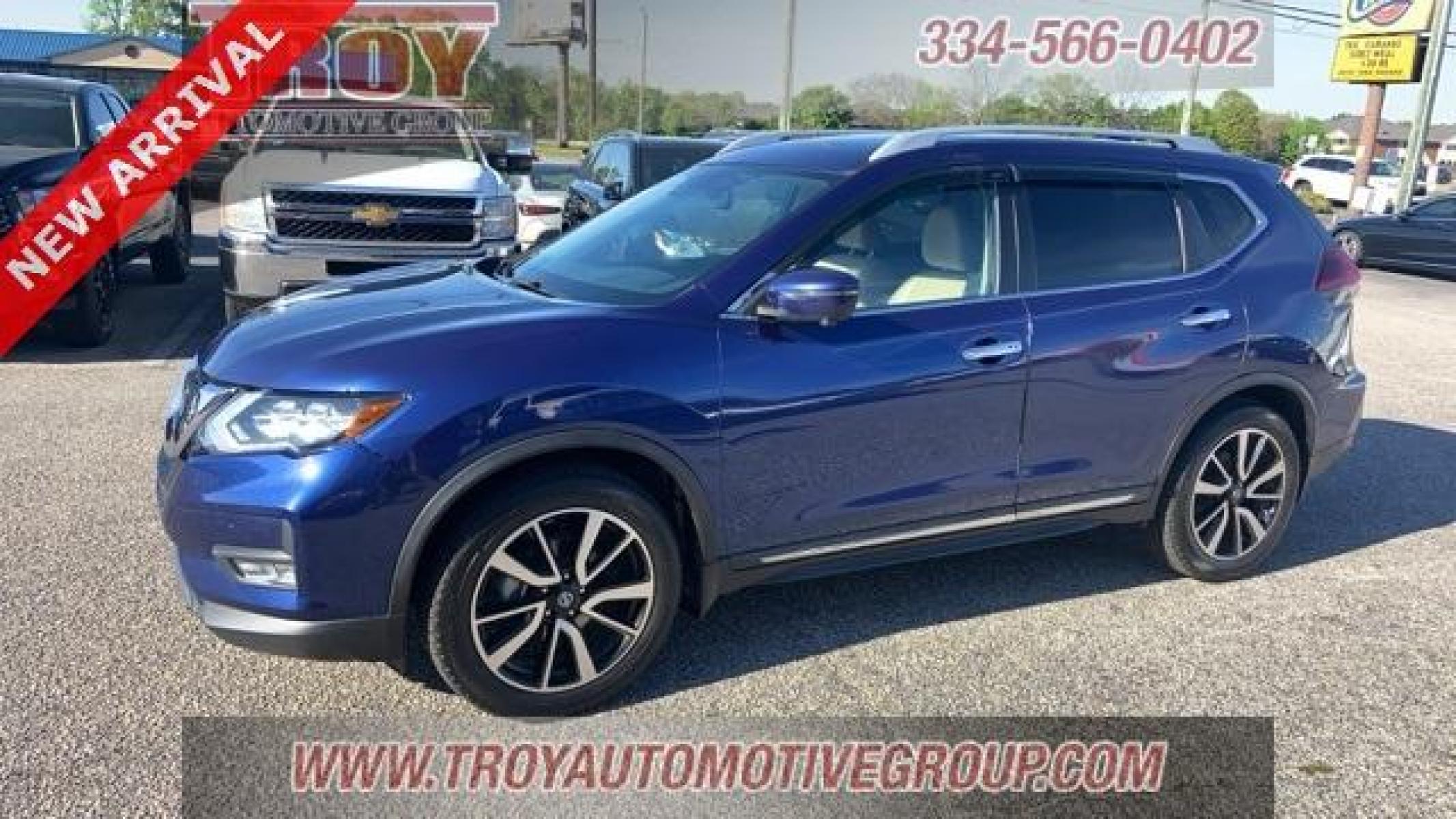 2020 Caspian Blue Metallic /Almond Nissan Rogue SL (5N1AT2MT2LC) with an 2.5L I4 DOHC 16V engine, CVT transmission, located at 6812 Atlanta Hwy, Montgomery, AL, 36117, (334) 271-4045, 32.382118, -86.178673 - Photo #2