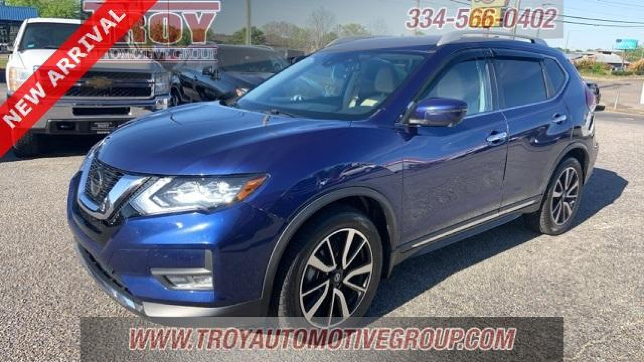 2020 Caspian Blue Metallic /Almond Nissan Rogue SL (5N1AT2MT2LC) with an 2.5L I4 DOHC 16V engine, CVT transmission, located at 6812 Atlanta Hwy, Montgomery, AL, 36117, (334) 271-4045, 32.382118, -86.178673 - Photo #3