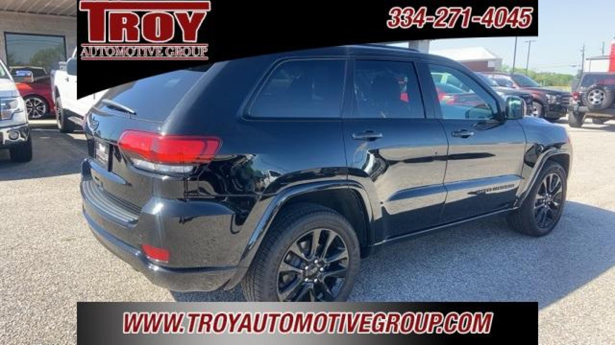 2018 Diamond Black Crystal Pearlcoat /Black Jeep Grand Cherokee Altitude (1C4RJFAG3JC) with an 3.6L V6 24V VVT engine, Automatic transmission, located at 6812 Atlanta Hwy, Montgomery, AL, 36117, (334) 271-4045, 32.382118, -86.178673 - Diamond Black Crystal Pearlcoat 2018 Jeep Grand Cherokee Altitude 4WD 3.6L V6 24V VVT 8-Speed Automatic<br><br>Financing Available---Top Value for Trades.<br><br><br>Awards:<br> * 2018 KBB.com 10 Most Awarded Brands - Photo #10