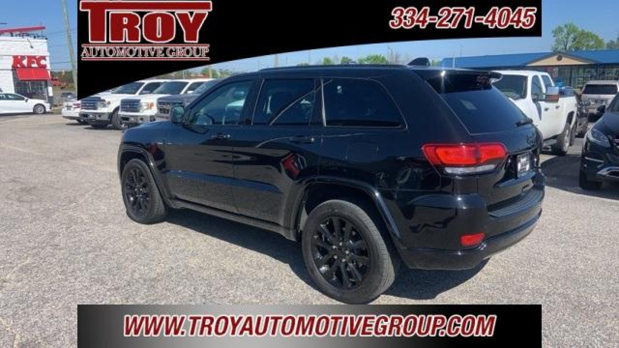 2018 Diamond Black Crystal Pearlcoat /Black Jeep Grand Cherokee Altitude (1C4RJFAG3JC) with an 3.6L V6 24V VVT engine, Automatic transmission, located at 6812 Atlanta Hwy, Montgomery, AL, 36117, (334) 271-4045, 32.382118, -86.178673 - Diamond Black Crystal Pearlcoat 2018 Jeep Grand Cherokee Altitude 4WD 3.6L V6 24V VVT 8-Speed Automatic<br><br>Financing Available---Top Value for Trades.<br><br><br>Awards:<br> * 2018 KBB.com 10 Most Awarded Brands - Photo #14