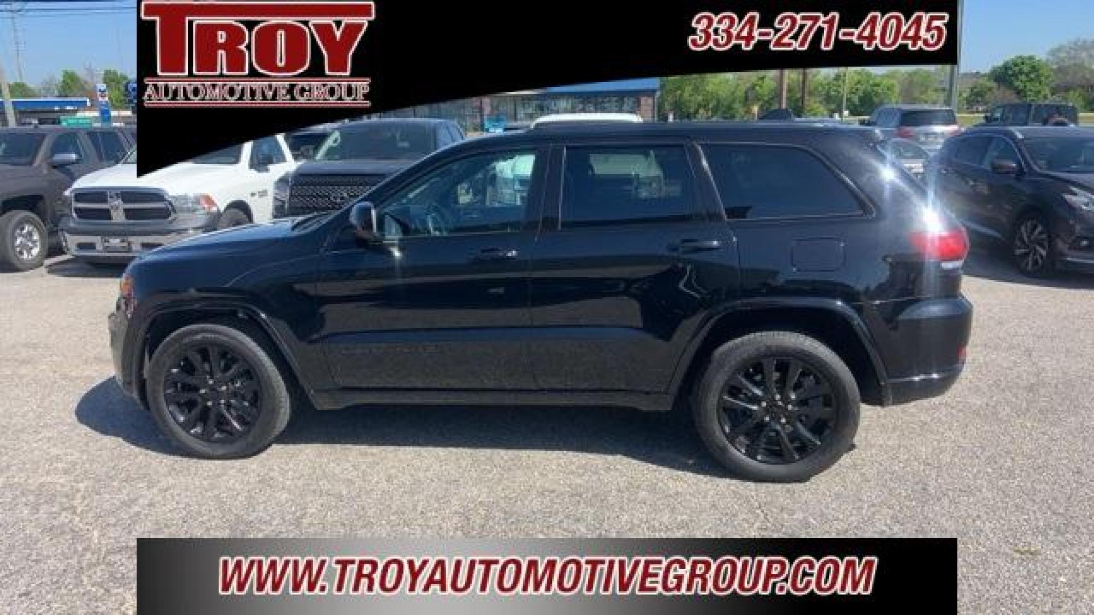 2018 Diamond Black Crystal Pearlcoat /Black Jeep Grand Cherokee Altitude (1C4RJFAG3JC) with an 3.6L V6 24V VVT engine, Automatic transmission, located at 6812 Atlanta Hwy, Montgomery, AL, 36117, (334) 271-4045, 32.382118, -86.178673 - Diamond Black Crystal Pearlcoat 2018 Jeep Grand Cherokee Altitude 4WD 3.6L V6 24V VVT 8-Speed Automatic<br><br>Financing Available---Top Value for Trades.<br><br><br>Awards:<br> * 2018 KBB.com 10 Most Awarded Brands - Photo #16