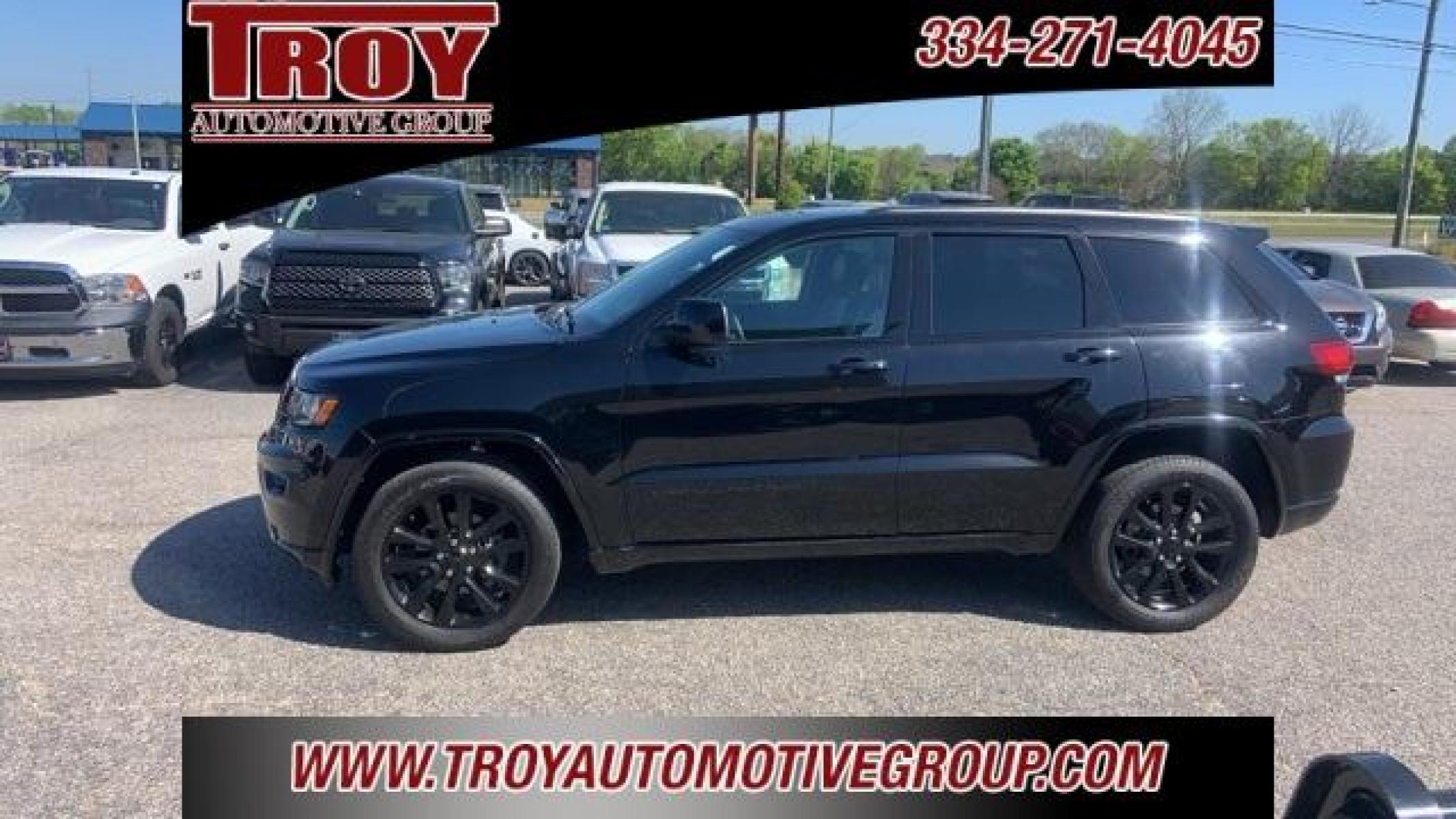 2018 Diamond Black Crystal Pearlcoat /Black Jeep Grand Cherokee Altitude (1C4RJFAG3JC) with an 3.6L V6 24V VVT engine, Automatic transmission, located at 6812 Atlanta Hwy, Montgomery, AL, 36117, (334) 271-4045, 32.382118, -86.178673 - Diamond Black Crystal Pearlcoat 2018 Jeep Grand Cherokee Altitude 4WD 3.6L V6 24V VVT 8-Speed Automatic<br><br>Financing Available---Top Value for Trades.<br><br><br>Awards:<br> * 2018 KBB.com 10 Most Awarded Brands - Photo #2
