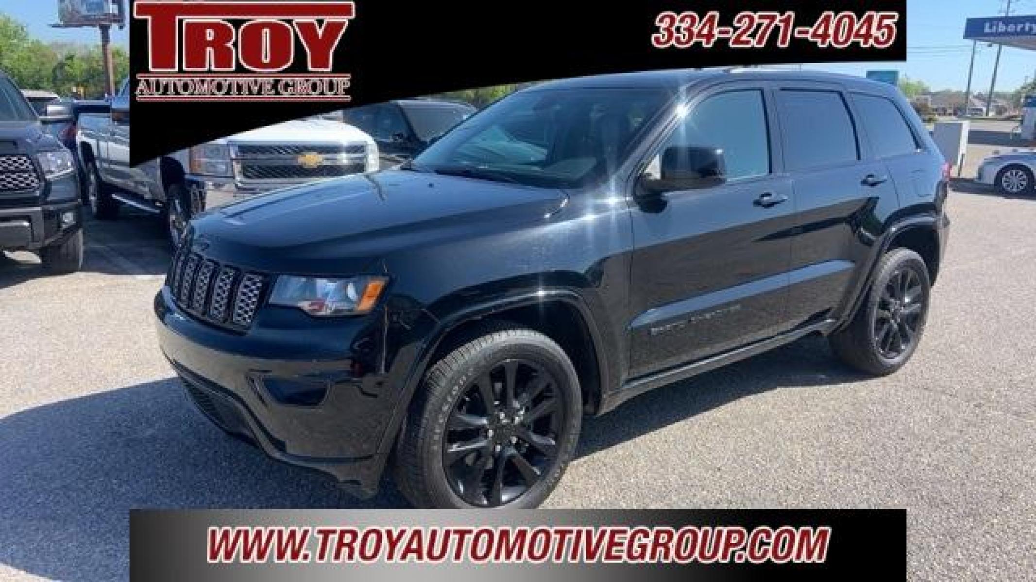2018 Diamond Black Crystal Pearlcoat /Black Jeep Grand Cherokee Altitude (1C4RJFAG3JC) with an 3.6L V6 24V VVT engine, Automatic transmission, located at 6812 Atlanta Hwy, Montgomery, AL, 36117, (334) 271-4045, 32.382118, -86.178673 - Diamond Black Crystal Pearlcoat 2018 Jeep Grand Cherokee Altitude 4WD 3.6L V6 24V VVT 8-Speed Automatic<br><br>Financing Available---Top Value for Trades.<br><br><br>Awards:<br> * 2018 KBB.com 10 Most Awarded Brands - Photo #3