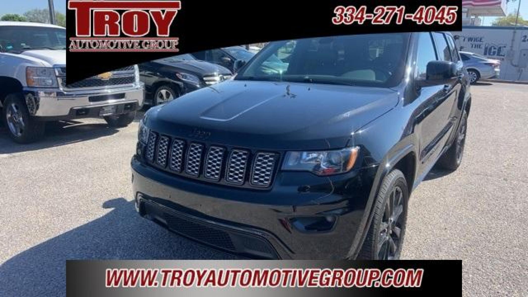 2018 Diamond Black Crystal Pearlcoat /Black Jeep Grand Cherokee Altitude (1C4RJFAG3JC) with an 3.6L V6 24V VVT engine, Automatic transmission, located at 6812 Atlanta Hwy, Montgomery, AL, 36117, (334) 271-4045, 32.382118, -86.178673 - Diamond Black Crystal Pearlcoat 2018 Jeep Grand Cherokee Altitude 4WD 3.6L V6 24V VVT 8-Speed Automatic<br><br>Financing Available---Top Value for Trades.<br><br><br>Awards:<br> * 2018 KBB.com 10 Most Awarded Brands - Photo #4
