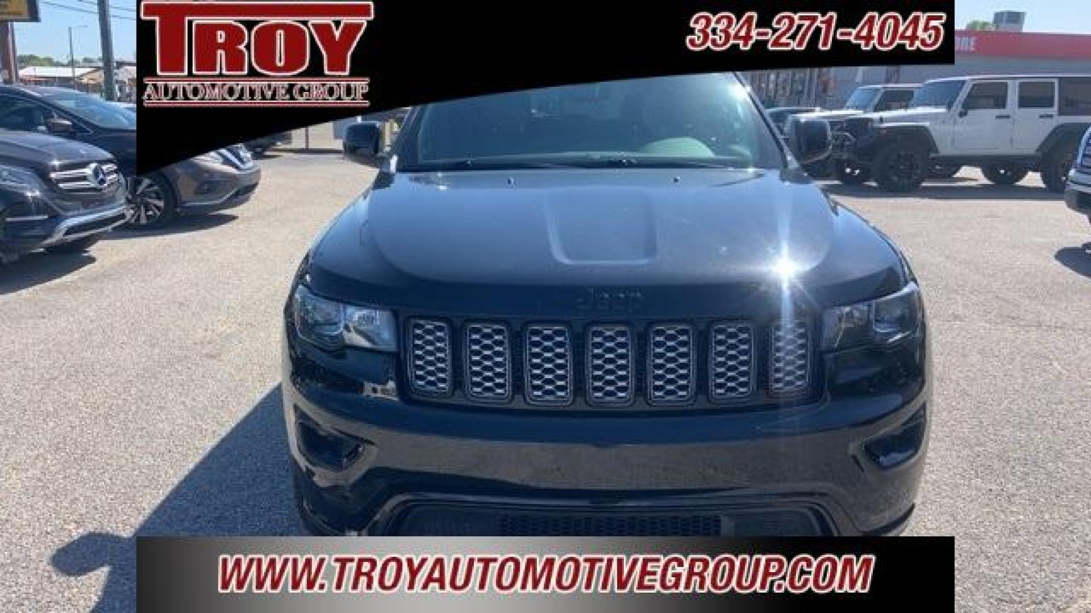 2018 Diamond Black Crystal Pearlcoat /Black Jeep Grand Cherokee Altitude (1C4RJFAG3JC) with an 3.6L V6 24V VVT engine, Automatic transmission, located at 6812 Atlanta Hwy, Montgomery, AL, 36117, (334) 271-4045, 32.382118, -86.178673 - Diamond Black Crystal Pearlcoat 2018 Jeep Grand Cherokee Altitude 4WD 3.6L V6 24V VVT 8-Speed Automatic<br><br>Financing Available---Top Value for Trades.<br><br><br>Awards:<br> * 2018 KBB.com 10 Most Awarded Brands - Photo #5