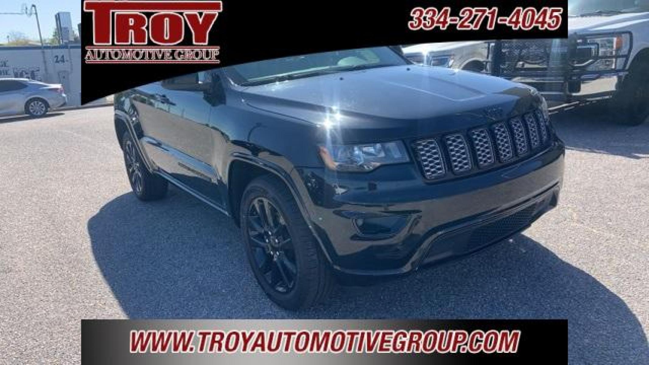2018 Diamond Black Crystal Pearlcoat /Black Jeep Grand Cherokee Altitude (1C4RJFAG3JC) with an 3.6L V6 24V VVT engine, Automatic transmission, located at 6812 Atlanta Hwy, Montgomery, AL, 36117, (334) 271-4045, 32.382118, -86.178673 - Diamond Black Crystal Pearlcoat 2018 Jeep Grand Cherokee Altitude 4WD 3.6L V6 24V VVT 8-Speed Automatic<br><br>Financing Available---Top Value for Trades.<br><br><br>Awards:<br> * 2018 KBB.com 10 Most Awarded Brands - Photo #6