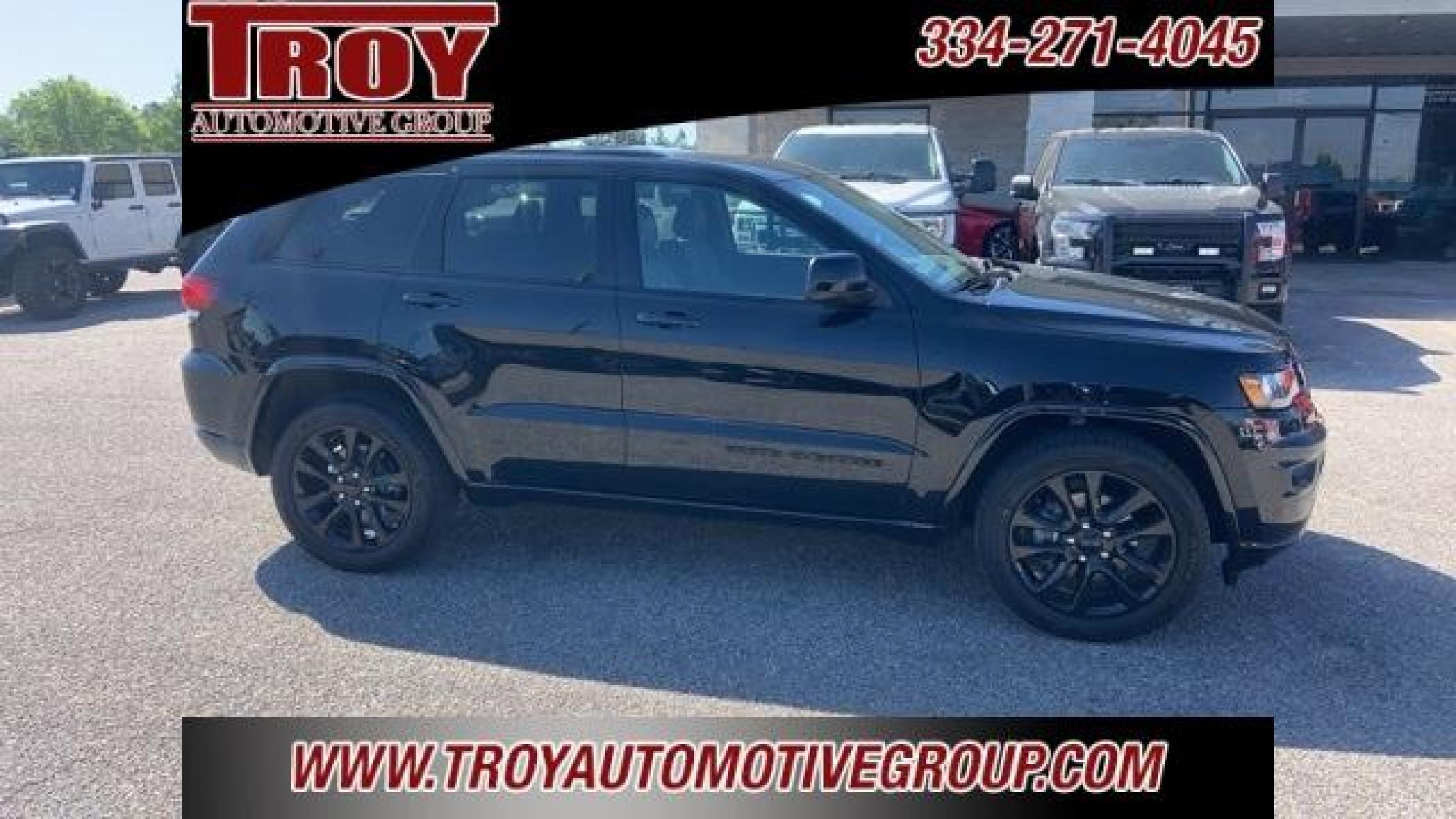 2018 Diamond Black Crystal Pearlcoat /Black Jeep Grand Cherokee Altitude (1C4RJFAG3JC) with an 3.6L V6 24V VVT engine, Automatic transmission, located at 6812 Atlanta Hwy, Montgomery, AL, 36117, (334) 271-4045, 32.382118, -86.178673 - Diamond Black Crystal Pearlcoat 2018 Jeep Grand Cherokee Altitude 4WD 3.6L V6 24V VVT 8-Speed Automatic<br><br>Financing Available---Top Value for Trades.<br><br><br>Awards:<br> * 2018 KBB.com 10 Most Awarded Brands - Photo #8