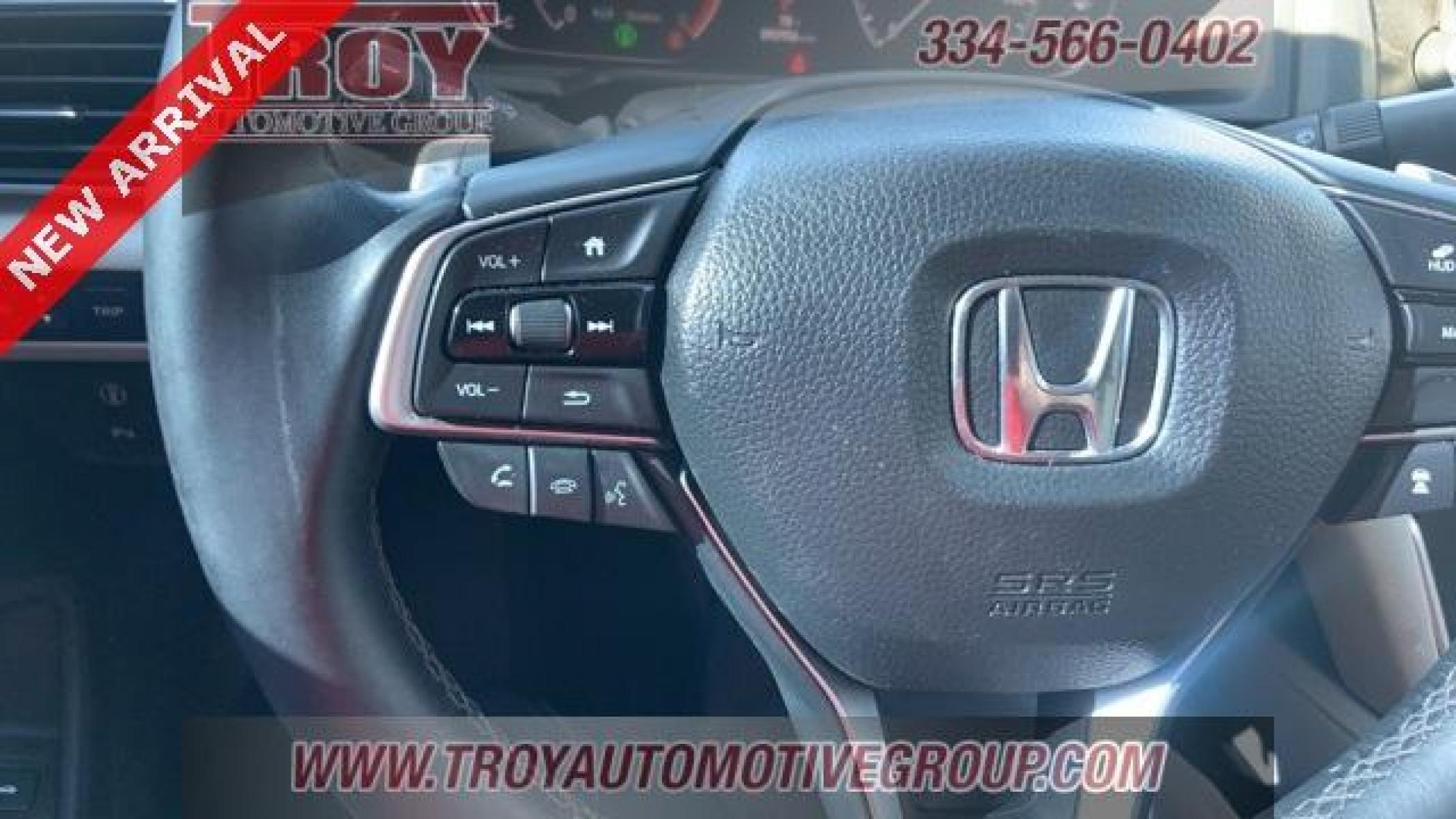 2018 Platinum White Pearl /Gray Honda Accord Touring 2.0T (1HGCV2F9XJA) with an I4 DOHC 16V Turbocharged engine, Automatic transmission, located at 6812 Atlanta Hwy, Montgomery, AL, 36117, (334) 271-4045, 32.382118, -86.178673 - Photo #50