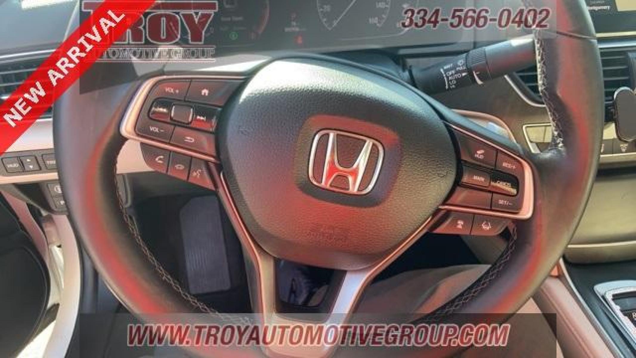 2018 Platinum White Pearl /Gray Honda Accord Touring 2.0T (1HGCV2F9XJA) with an I4 DOHC 16V Turbocharged engine, Automatic transmission, located at 6812 Atlanta Hwy, Montgomery, AL, 36117, (334) 271-4045, 32.382118, -86.178673 - Photo #41