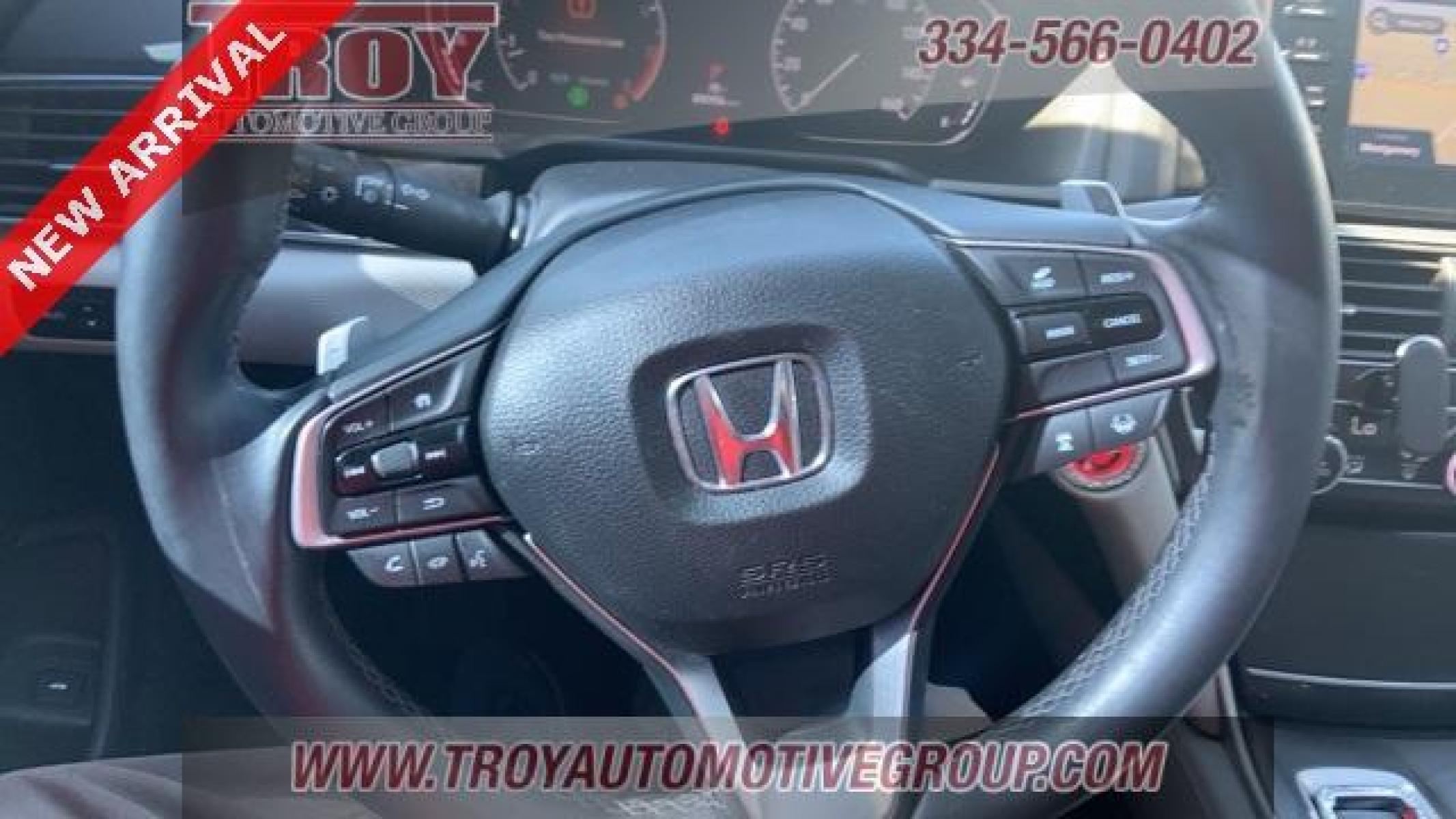 2018 Platinum White Pearl /Gray Honda Accord Touring 2.0T (1HGCV2F9XJA) with an I4 DOHC 16V Turbocharged engine, Automatic transmission, located at 6812 Atlanta Hwy, Montgomery, AL, 36117, (334) 271-4045, 32.382118, -86.178673 - Photo #44
