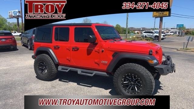 photo of 2019 Jeep Wrangler Unlimited Sport S