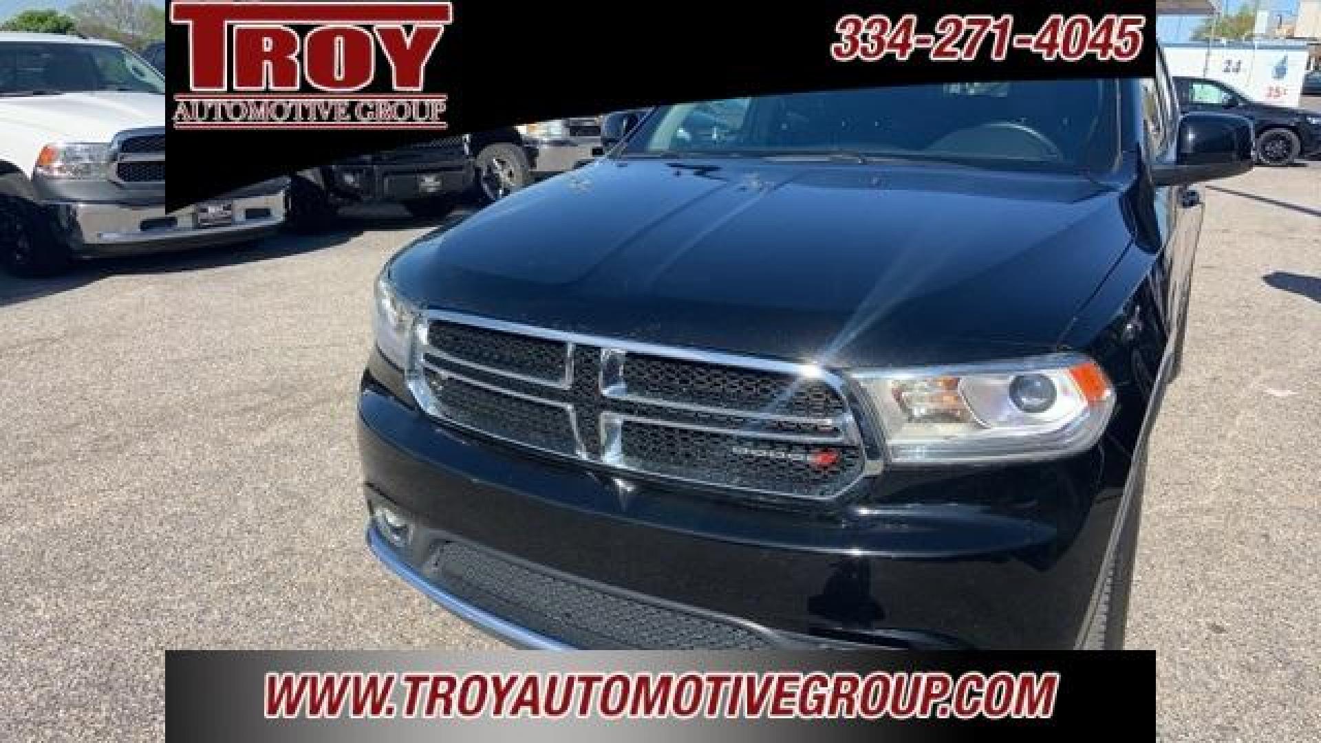 2020 DB Black Crystal Clearcoat /Black Dodge Durango SXT (1C4RDHAG8LC) with an 3.6L V6 24V VVT engine, Automatic transmission, located at 6812 Atlanta Hwy, Montgomery, AL, 36117, (334) 271-4045, 32.382118, -86.178673 - Photo#4