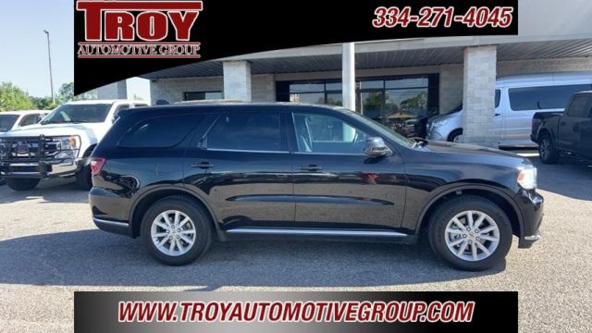 2020 DB Black Crystal Clearcoat /Black Dodge Durango SXT (1C4RDHAG8LC) with an 3.6L V6 24V VVT engine, Automatic transmission, located at 6812 Atlanta Hwy, Montgomery, AL, 36117, (334) 271-4045, 32.382118, -86.178673 - Photo#7