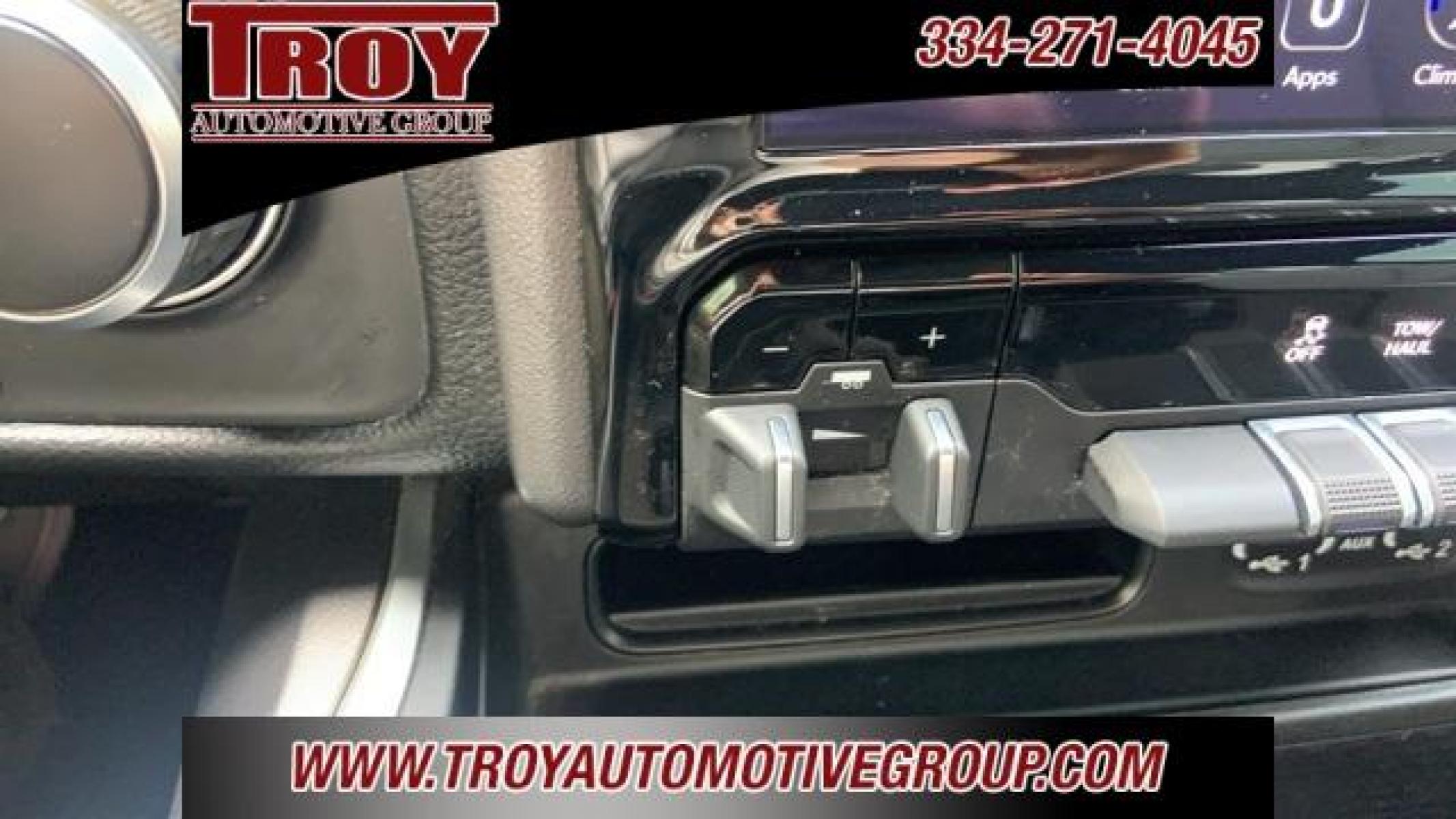 2021 Diamond Black Crystal Pearlcoat /Diesel Gray/Black Ram 1500 Big Horn/Lone Star (1C6SRFFT8MN) with an HEMI 5.7L V8 Multi Displacement VVT engine, Automatic transmission, located at 6812 Atlanta Hwy, Montgomery, AL, 36117, (334) 271-4045, 32.382118, -86.178673 - Photo #46