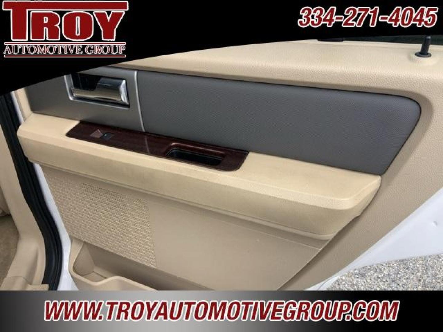2012 Oxford White /Camel Ford Expedition (1FMJU1H58CE) with an 5.4L V8 SOHC 24V FFV engine, Automatic transmission, located at 6812 Atlanta Hwy, Montgomery, AL, 36117, (334) 271-4045, 32.382118, -86.178673 - Photo#19