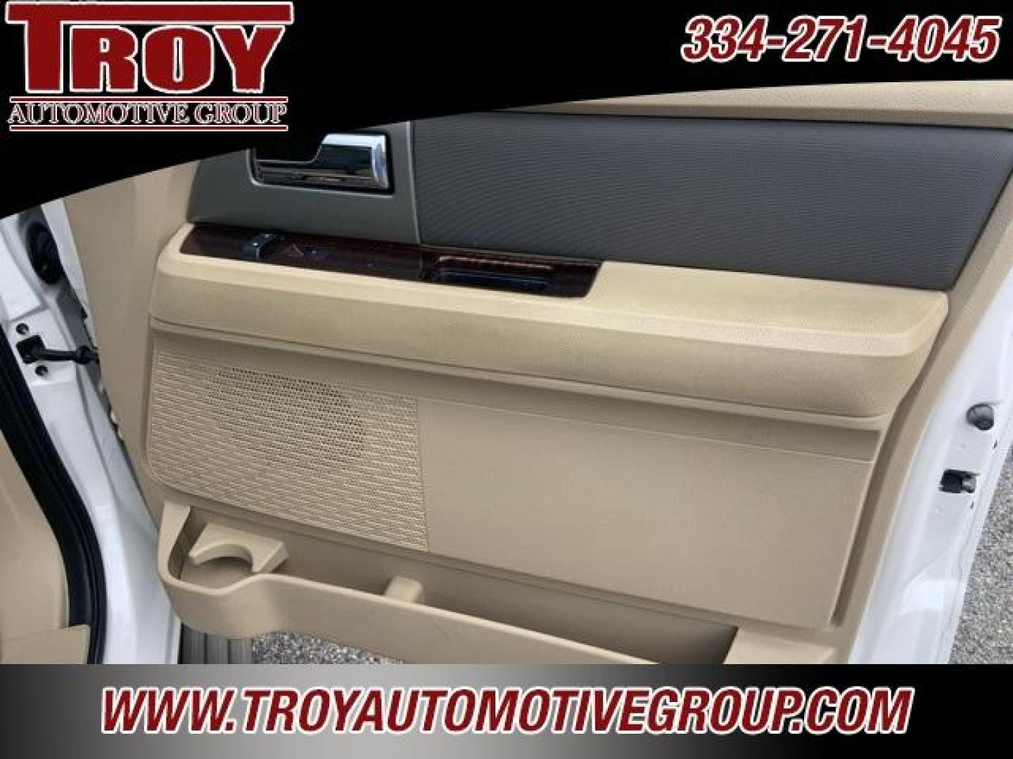 2012 Oxford White /Camel Ford Expedition (1FMJU1H58CE) with an 5.4L V8 SOHC 24V FFV engine, Automatic transmission, located at 6812 Atlanta Hwy, Montgomery, AL, 36117, (334) 271-4045, 32.382118, -86.178673 - Photo#27