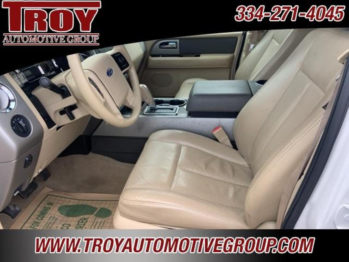 2012 Oxford White /Camel Ford Expedition (1FMJU1H58CE) with an 5.4L V8 SOHC 24V FFV engine, Automatic transmission, located at 6812 Atlanta Hwy, Montgomery, AL, 36117, (334) 271-4045, 32.382118, -86.178673 - Photo#33