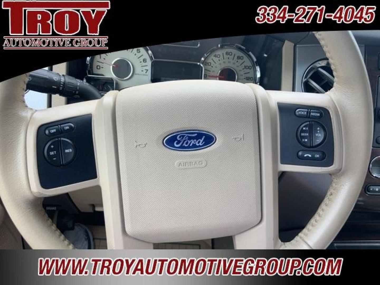 2012 Oxford White /Camel Ford Expedition (1FMJU1H58CE) with an 5.4L V8 SOHC 24V FFV engine, Automatic transmission, located at 6812 Atlanta Hwy, Montgomery, AL, 36117, (334) 271-4045, 32.382118, -86.178673 - Photo#37