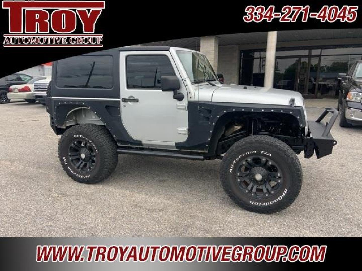 2012 Bright Silver Metallic Clearcoat /Black Interior Jeep Wrangler Sport (1C4AJWAG8CL) with an 3.6L V6 24V VVT engine, Automatic transmission, located at 6812 Atlanta Hwy, Montgomery, AL, 36117, (334) 271-4045, 32.382118, -86.178673 - Photo#7